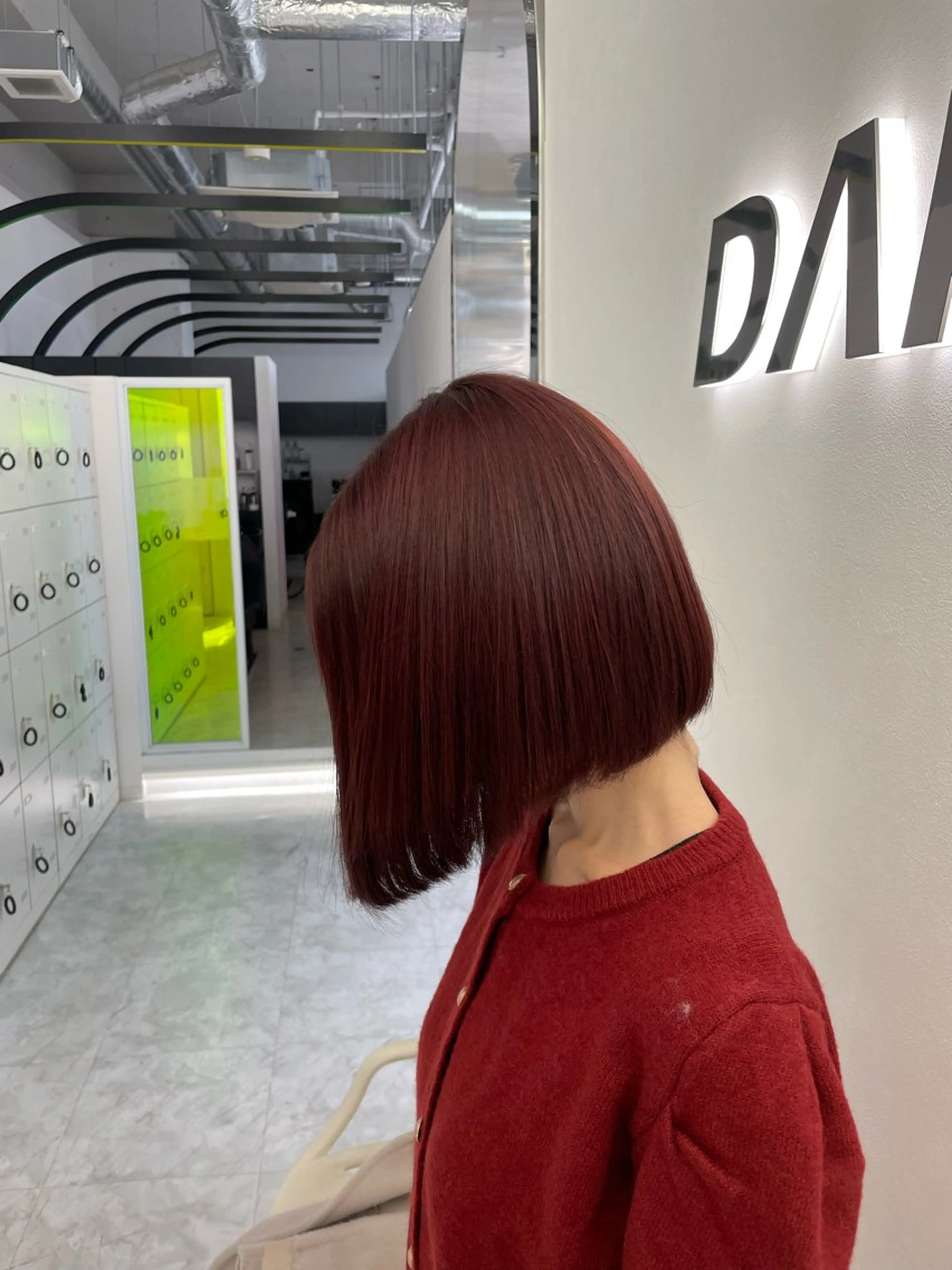 ショート カラー ヘアカラー トリートメント ヘアセット 中韓レイヤー/ ブラウン🤎はやとのヘアスタイル