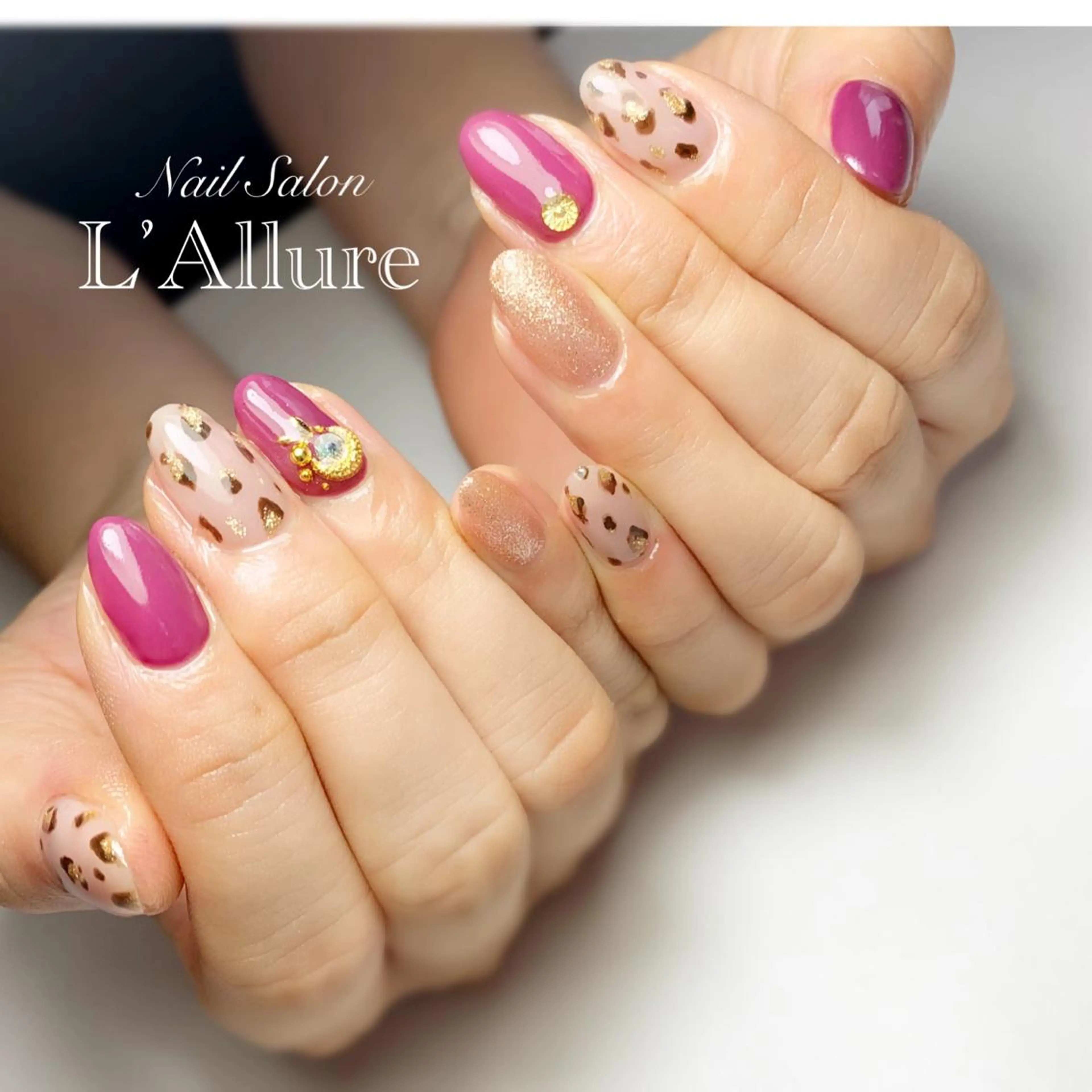 ネイル Nail Salon L’Allureのネイルデザイン