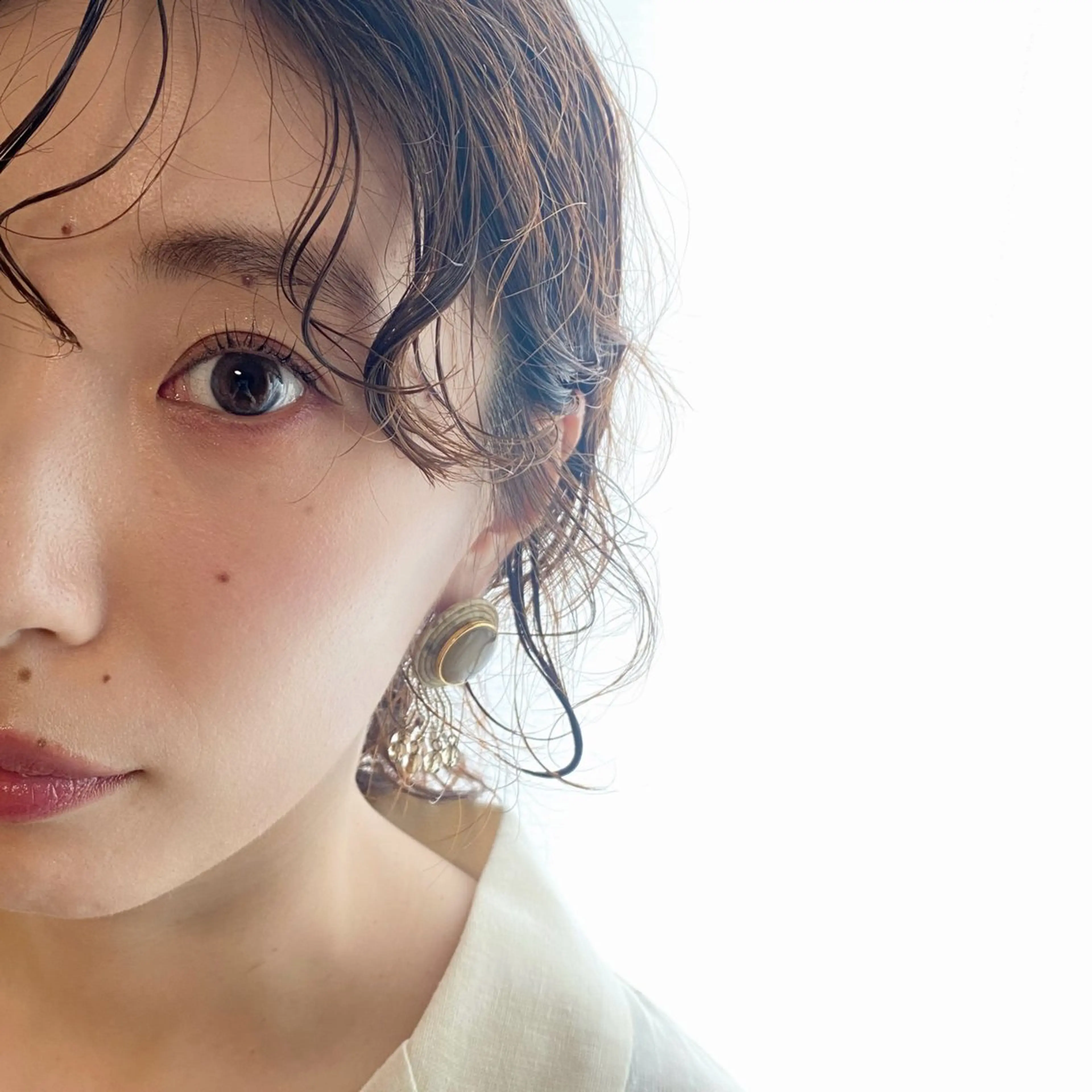 マツエク・マツパ 束感まつ毛 韓国風マツエク パリジェンヌラッシュリフト まつげパーマ 下まつげエクステ viviAiles ♡⃛ Ruiのマツエク・マツパデザイン