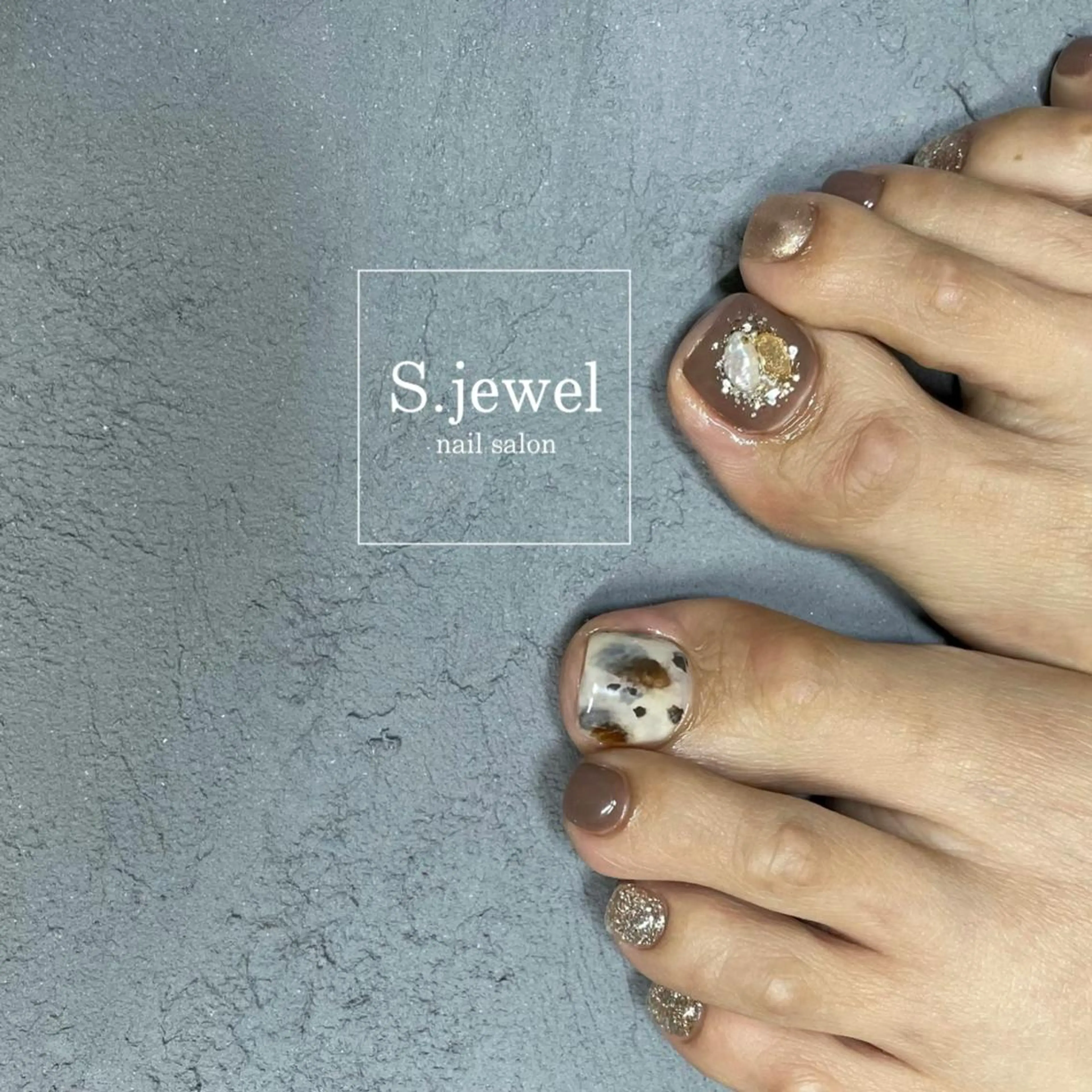 ネイル S. JEWELのネイルデザイン