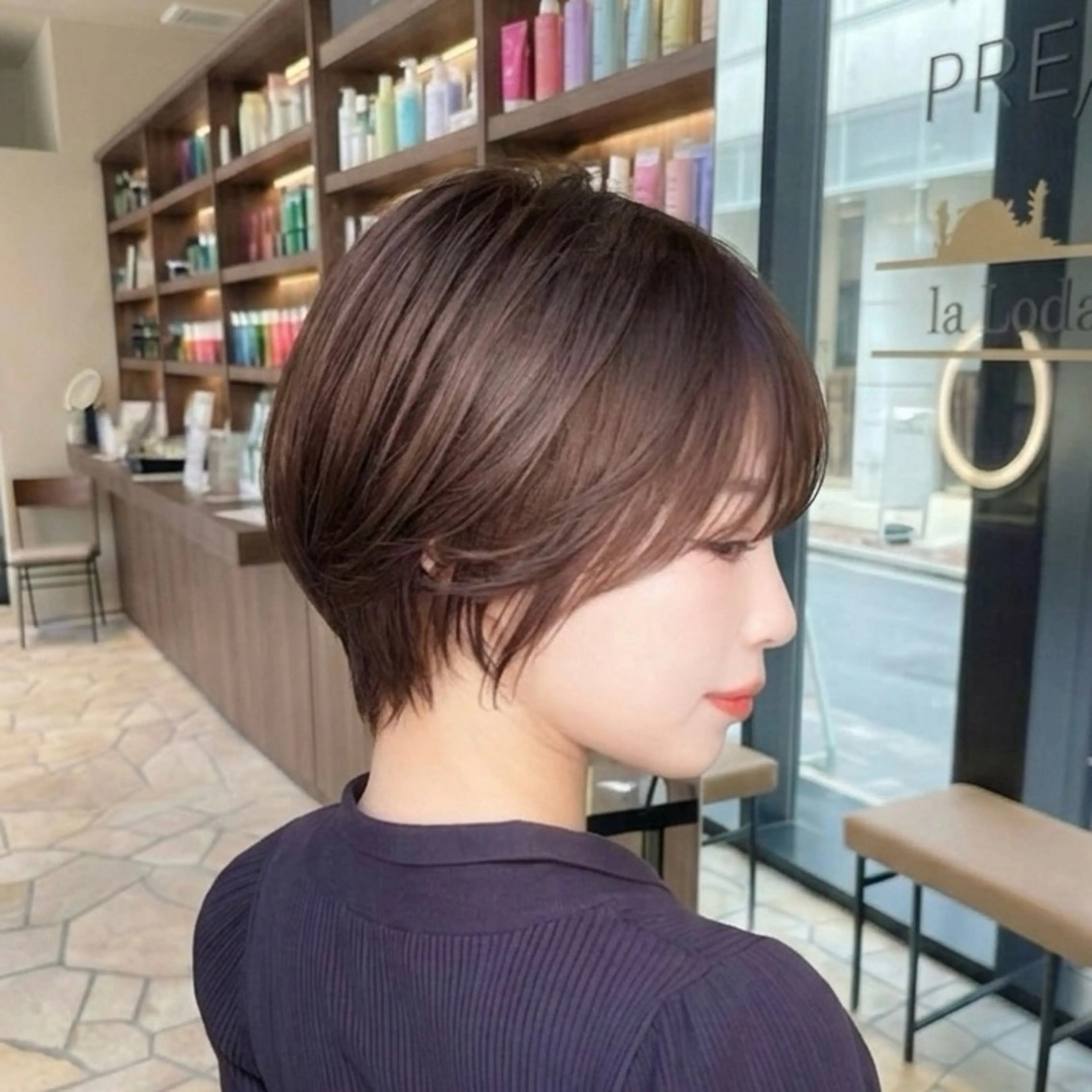 ショート 吉原 星稀のヘアスタイル
