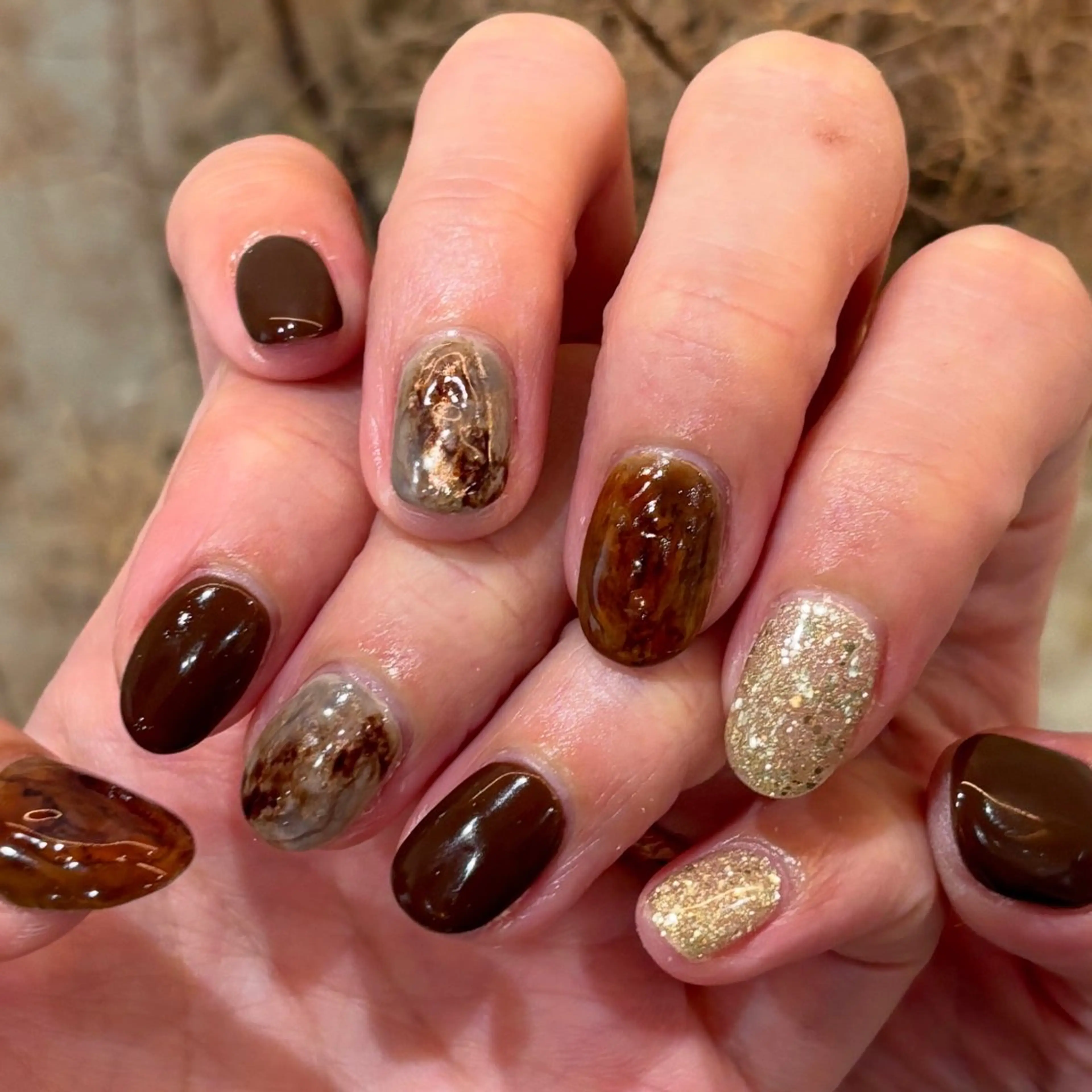 ネイル 4/15🈳あり✧* ayanaのネイルデザイン