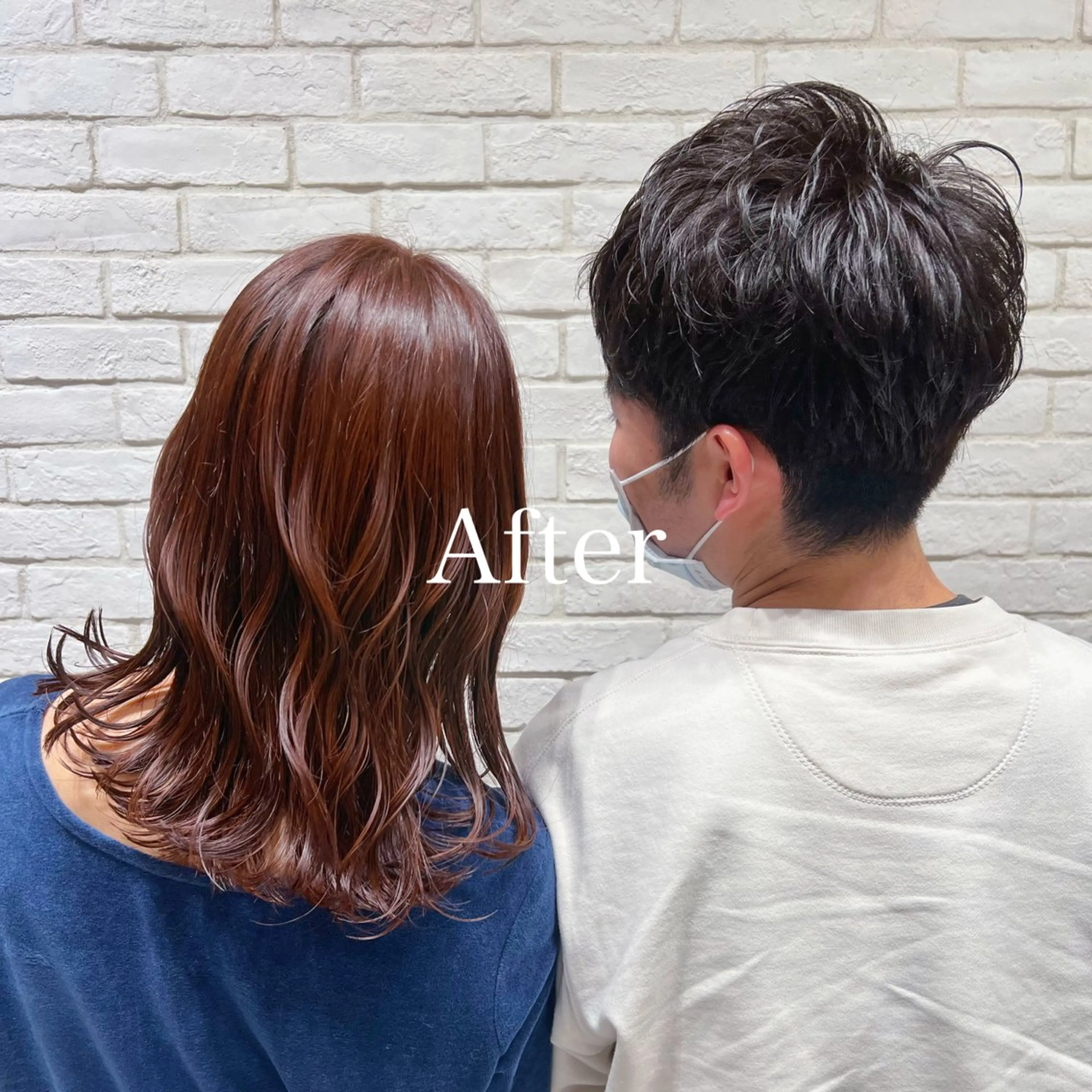 ミディアム カラー レディースヘア💫 加藤たいが🐯のヘアスタイル