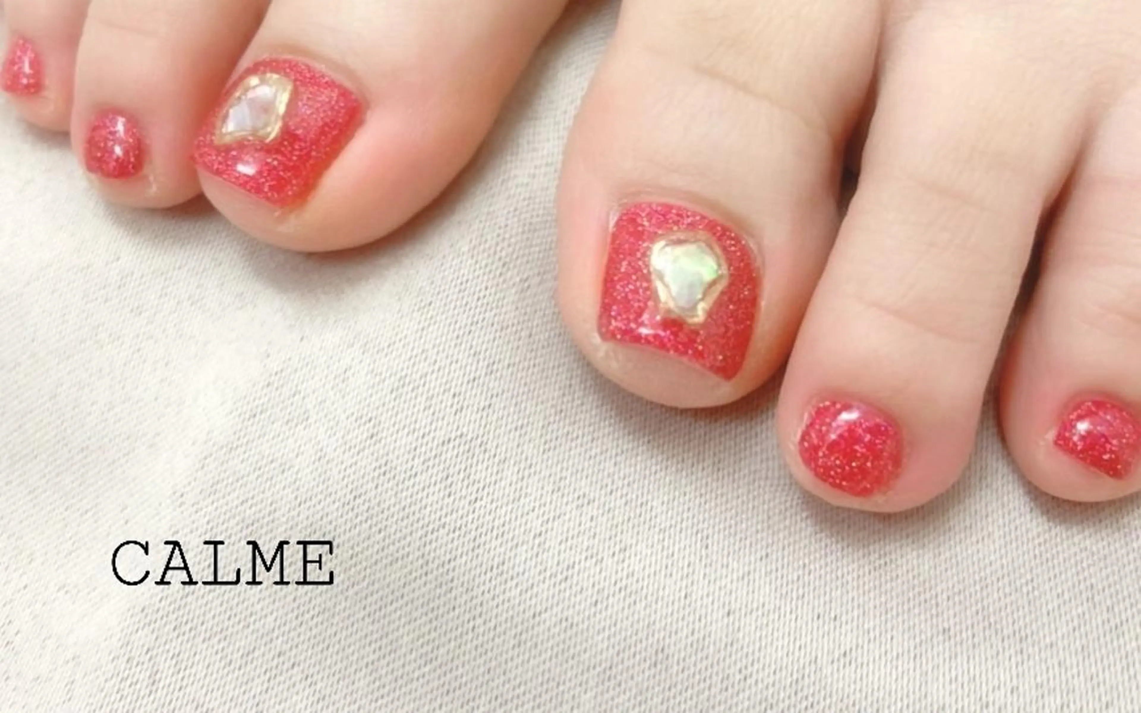 ネイル フットネイル フットネイル CALME ♡のネイルデザイン