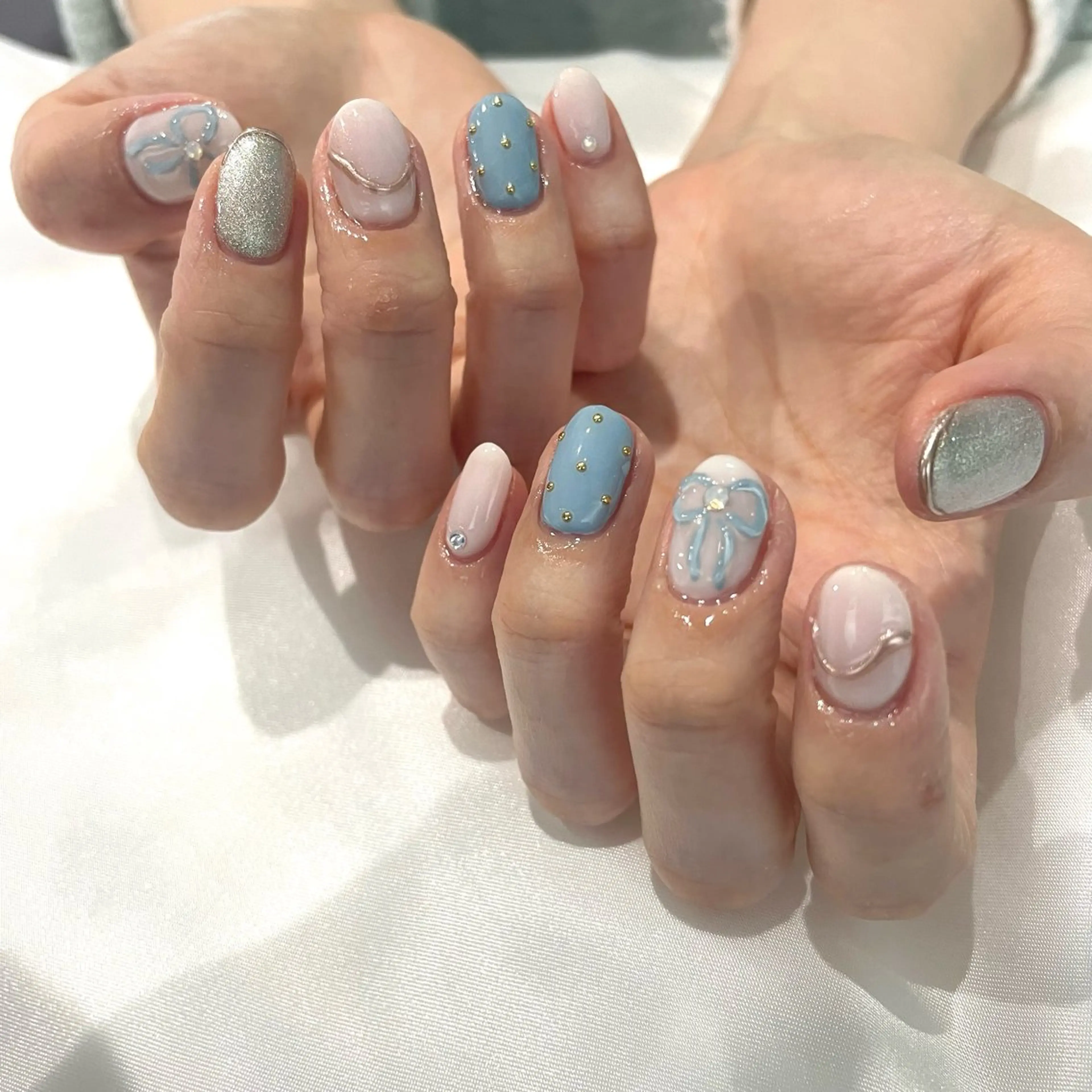 ネイル ハンドネイル 竹下 美優のネイルデザイン