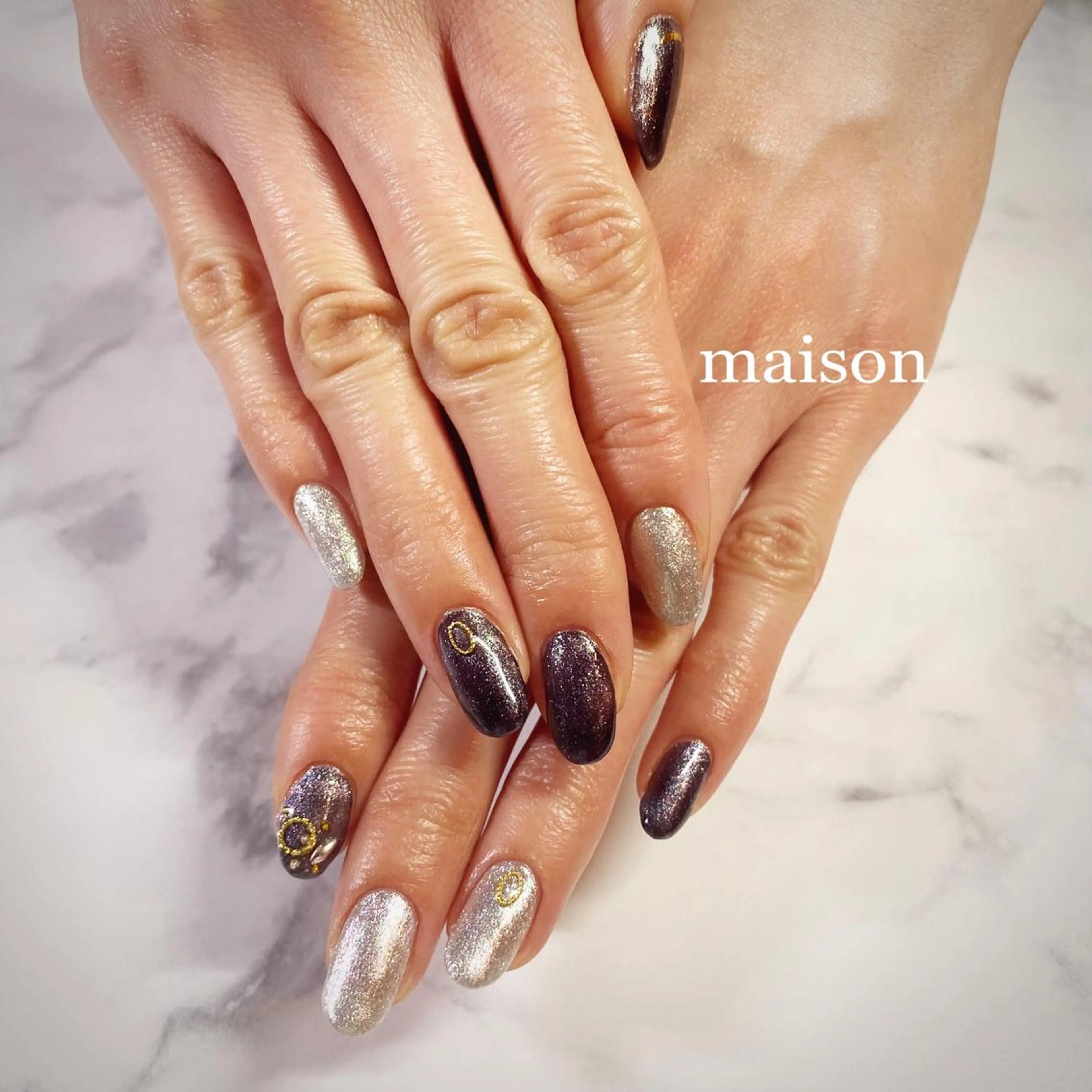 ネイル ハンドネイル ISHIHARA KANAのネイルデザイン