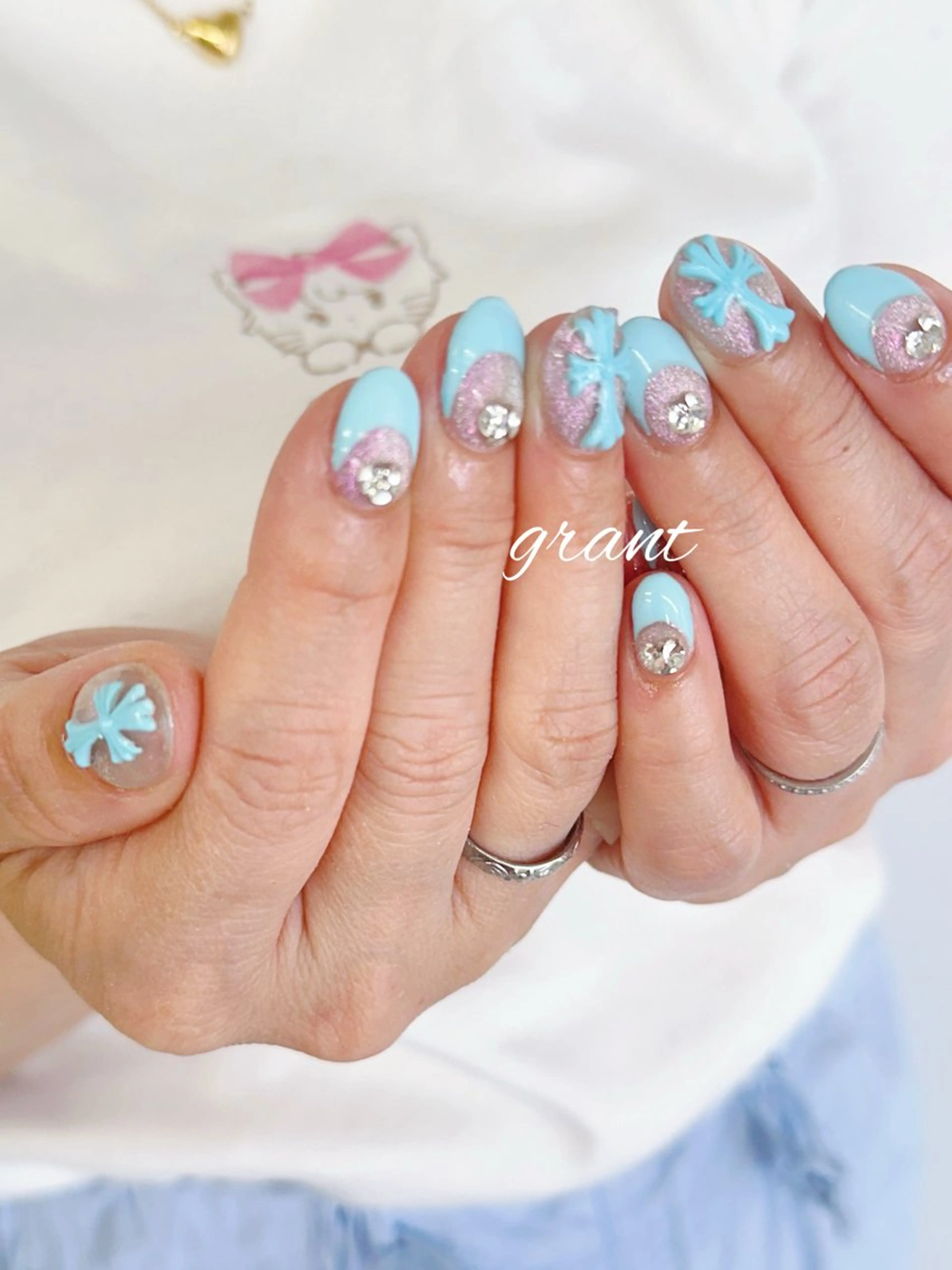 ネイル ハンドネイル nailsalon grantのネイルデザイン