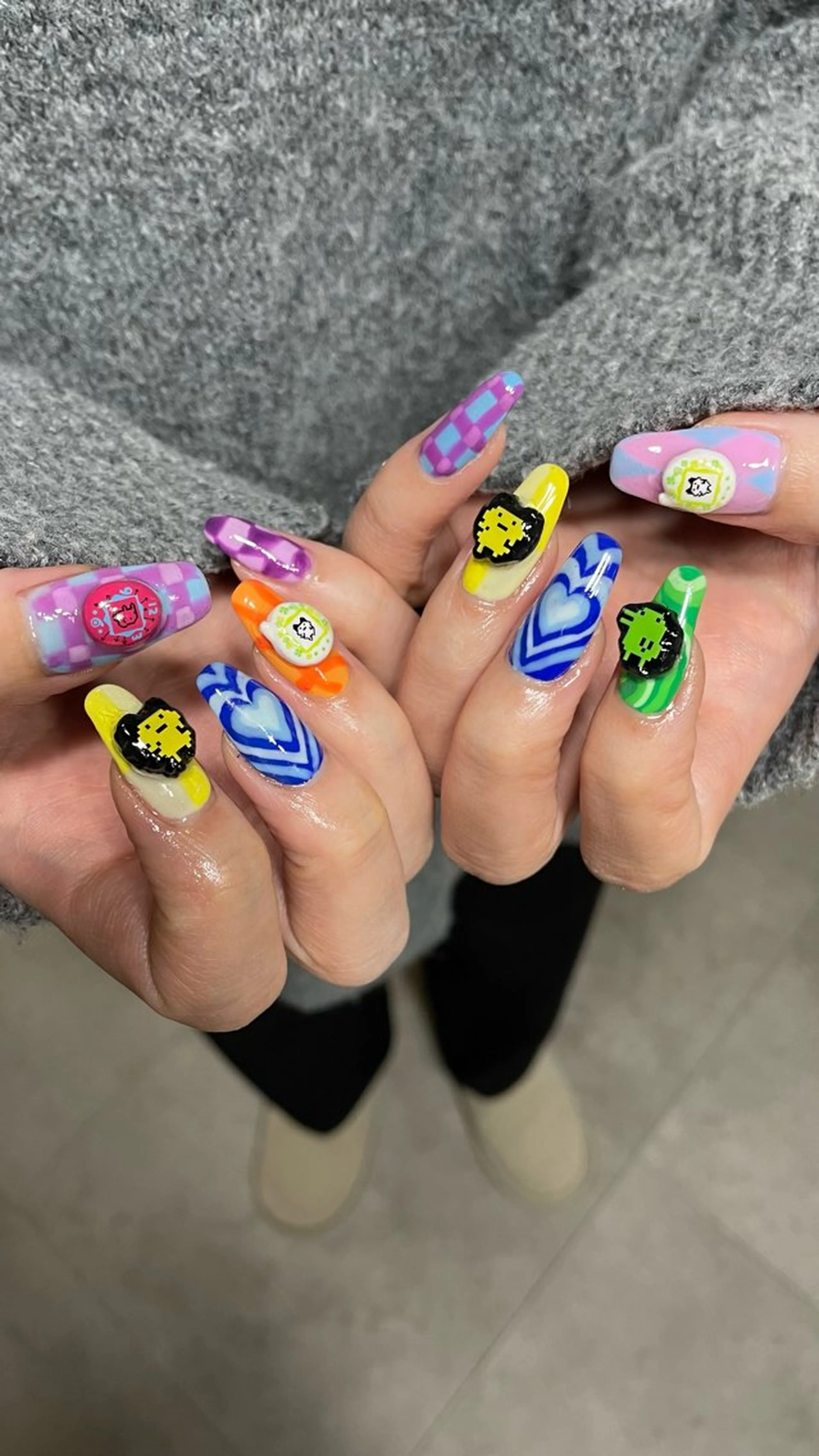ネイル ハンドネイル M Nailのネイルデザイン