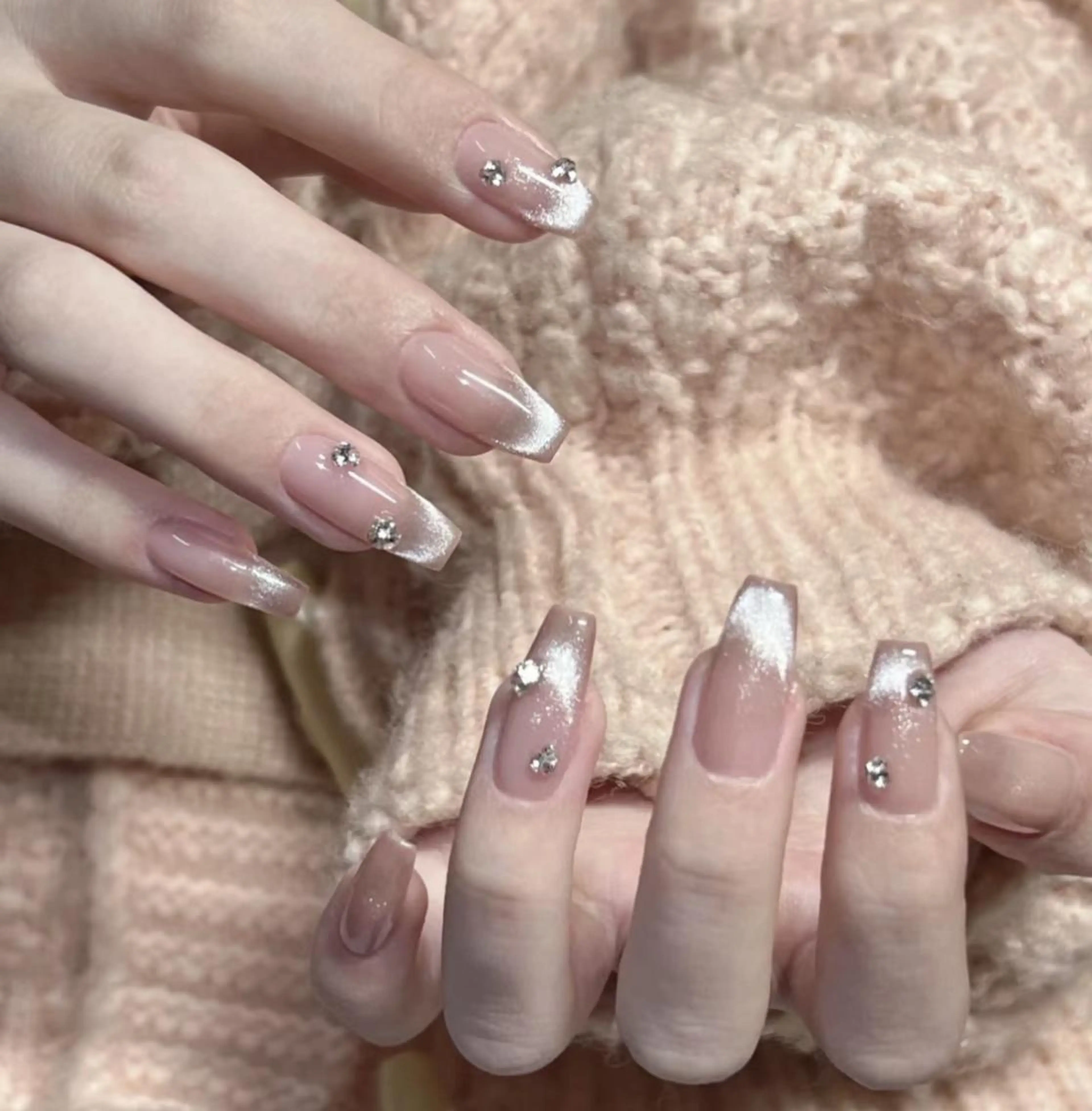 ネイル ハンドネイル Pure&Rich Nailのネイルデザイン