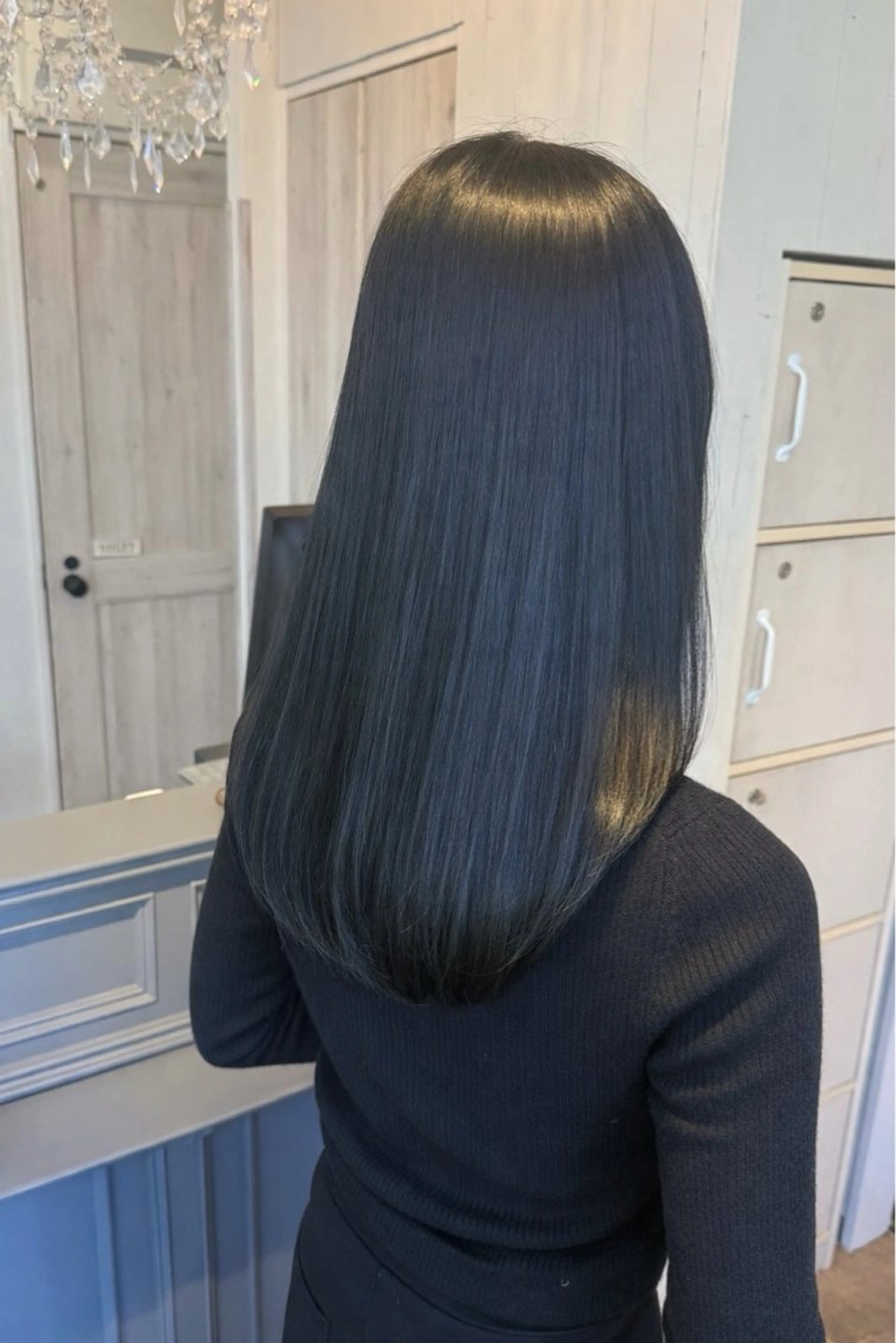 セミロング カット ヘアカラー トリートメント 🎀RUI/髪質改善 /美髪矯正/艶カラーのヘアスタイル