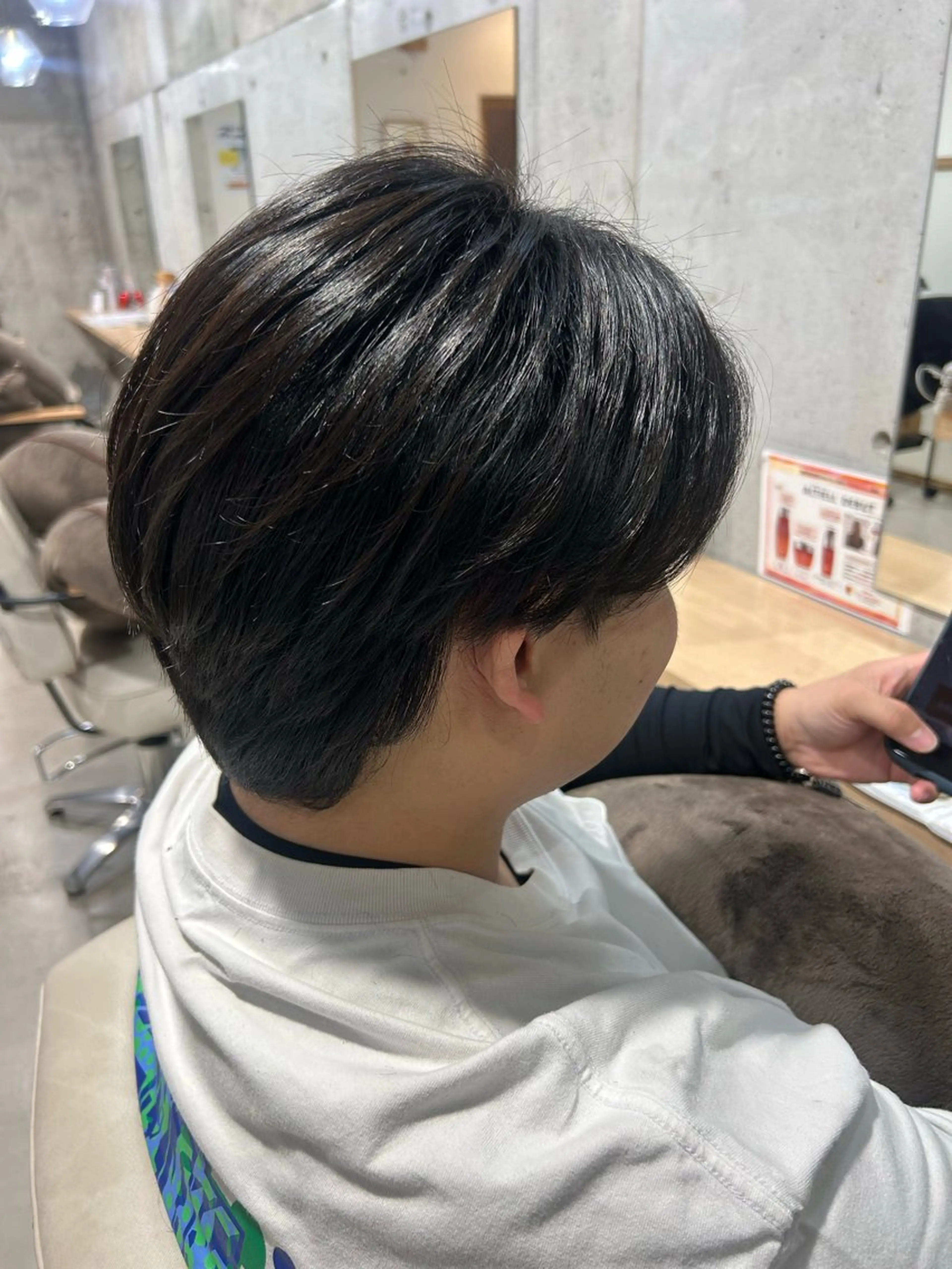 メンズ大歓迎！4/18の18時30分から限定🌙メンズカットモデル💇の写真