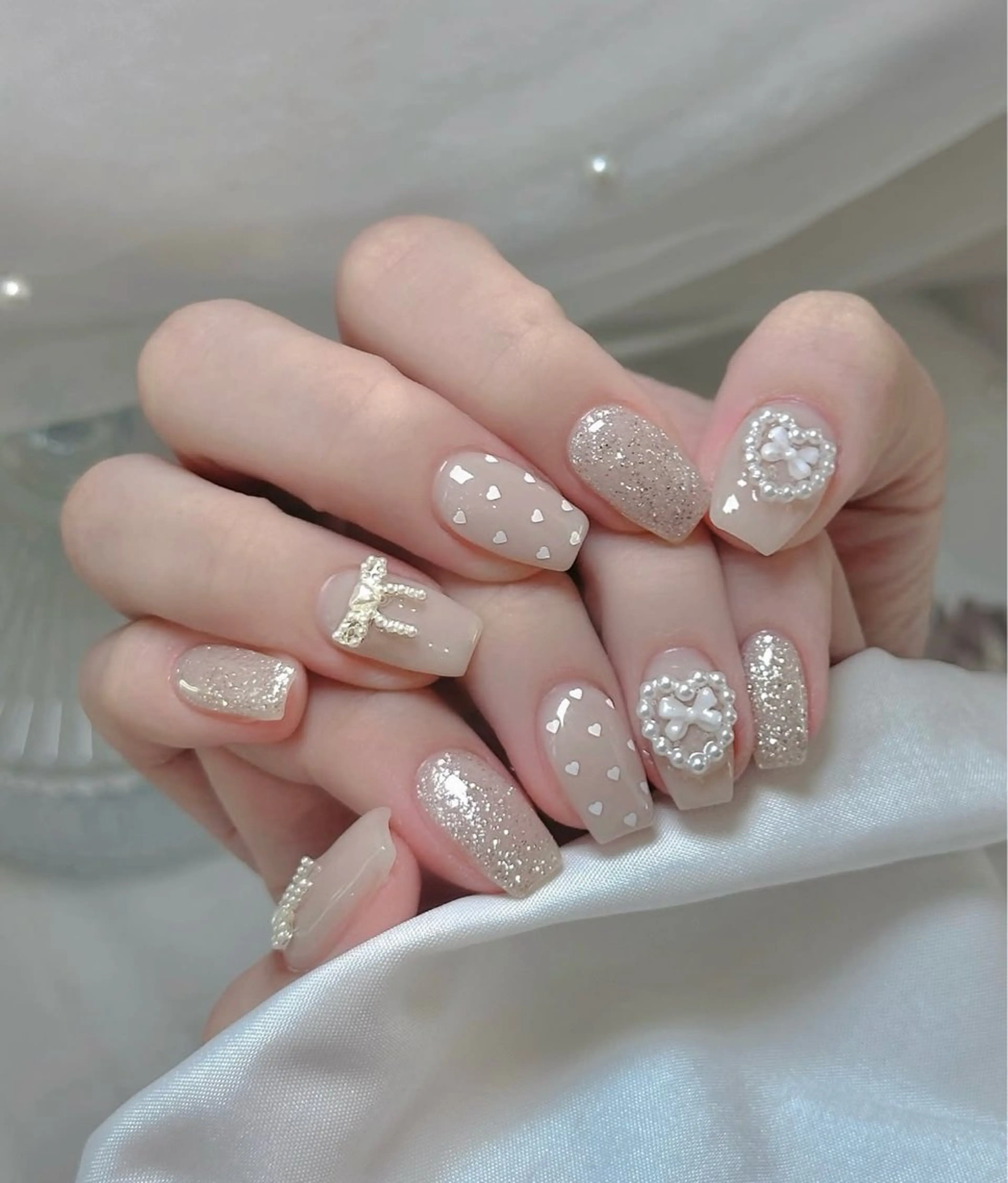 ネイル NailSalon✨ Écrinエクランのネイルデザイン