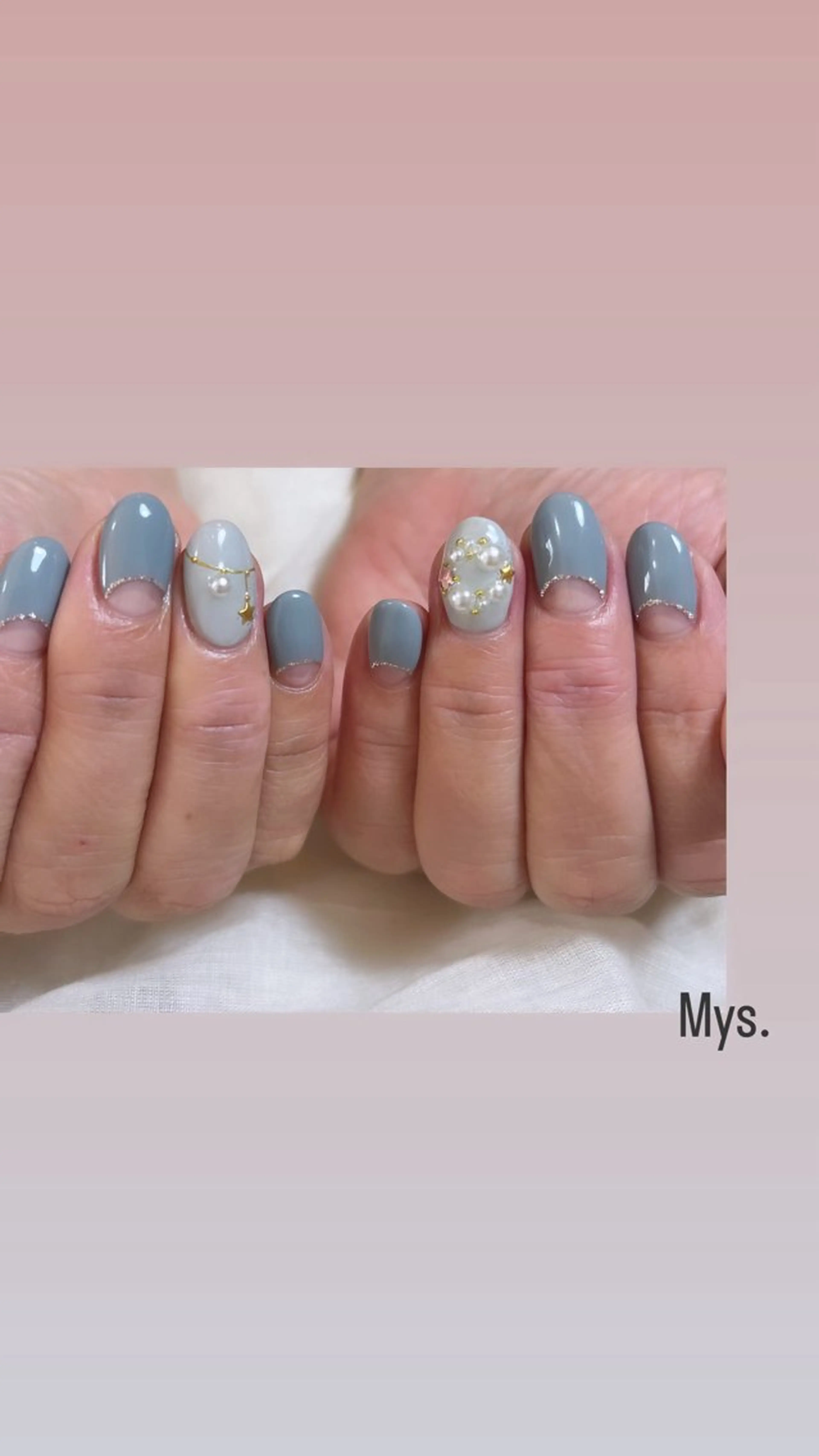 ネイル Mys. 松本結衣のネイルデザイン