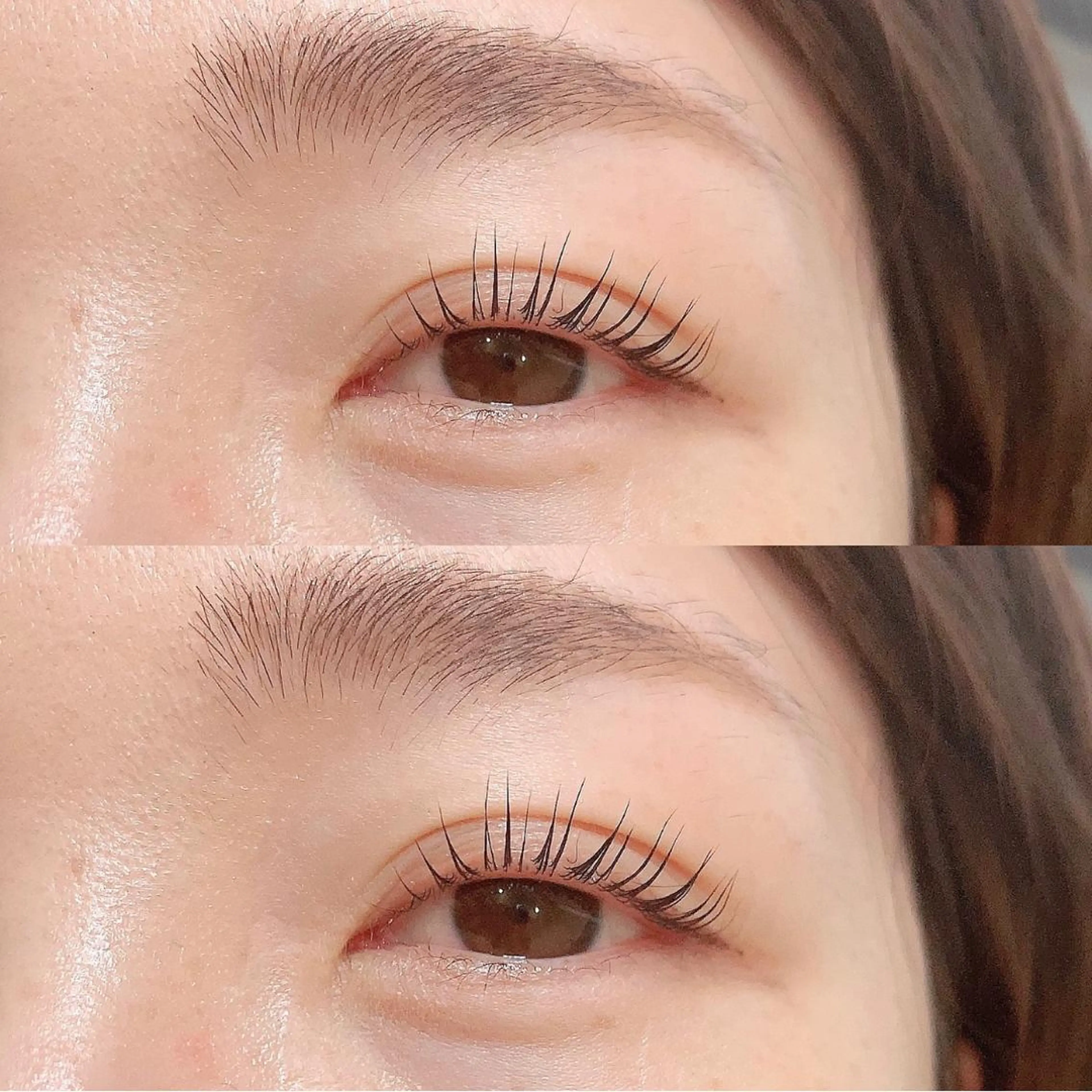 マツエク・マツパ パリジェンヌラッシュリフト suzuki natsumiのマツエク・マツパデザイン