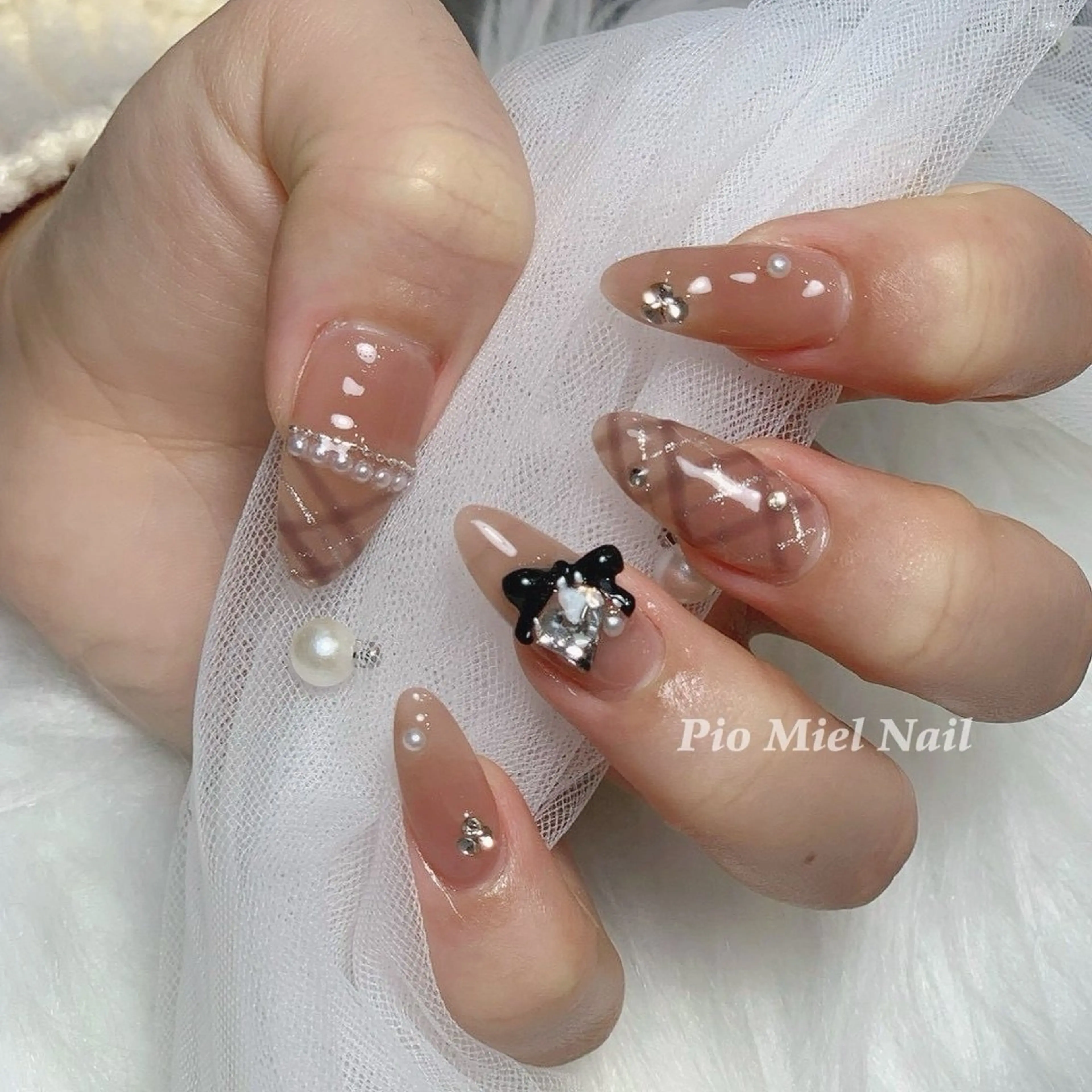 ネイル Pio Mielのネイルデザイン