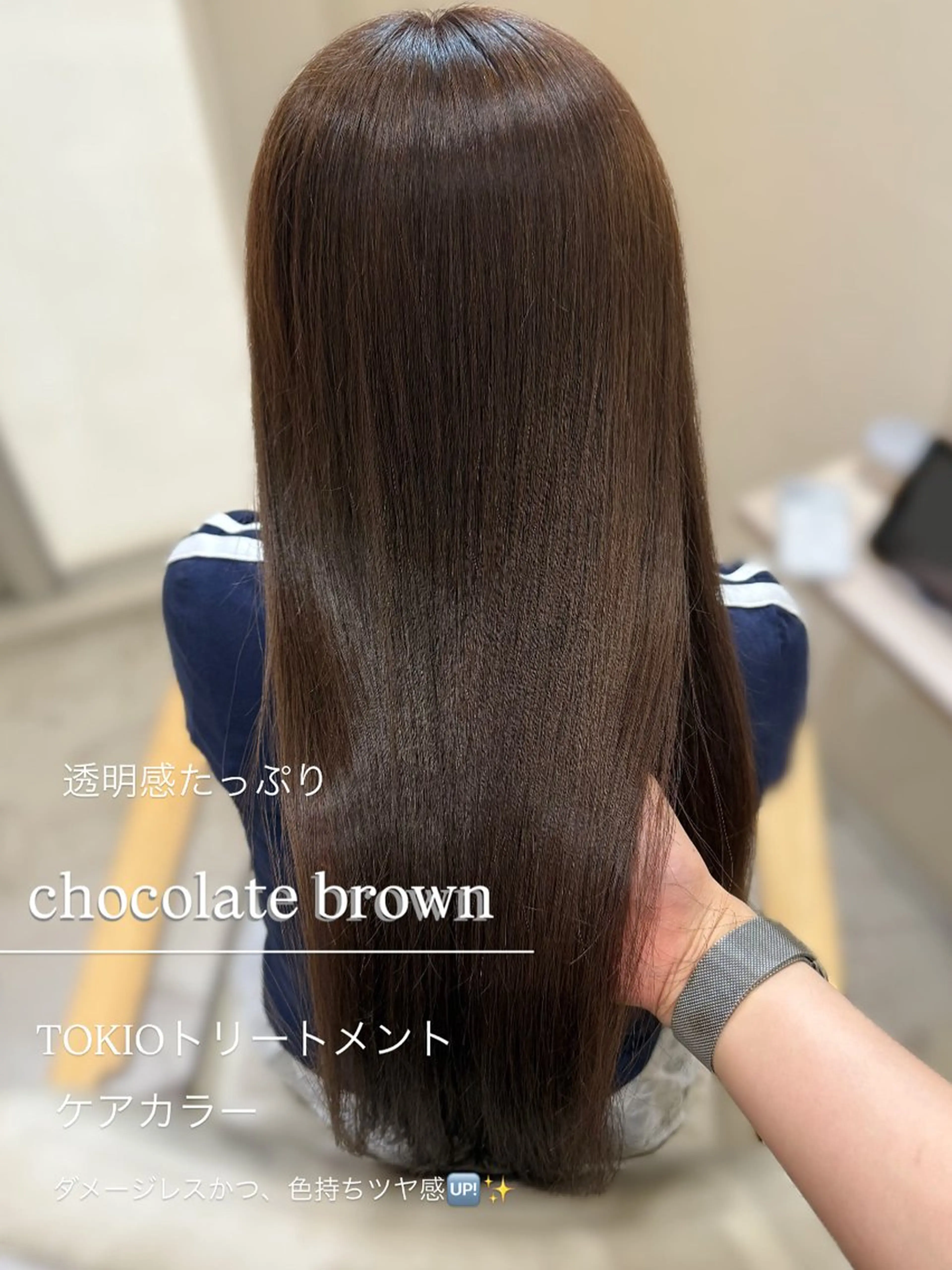 ロング Zina 熊本店 ワンホン/Juranのヘアスタイル