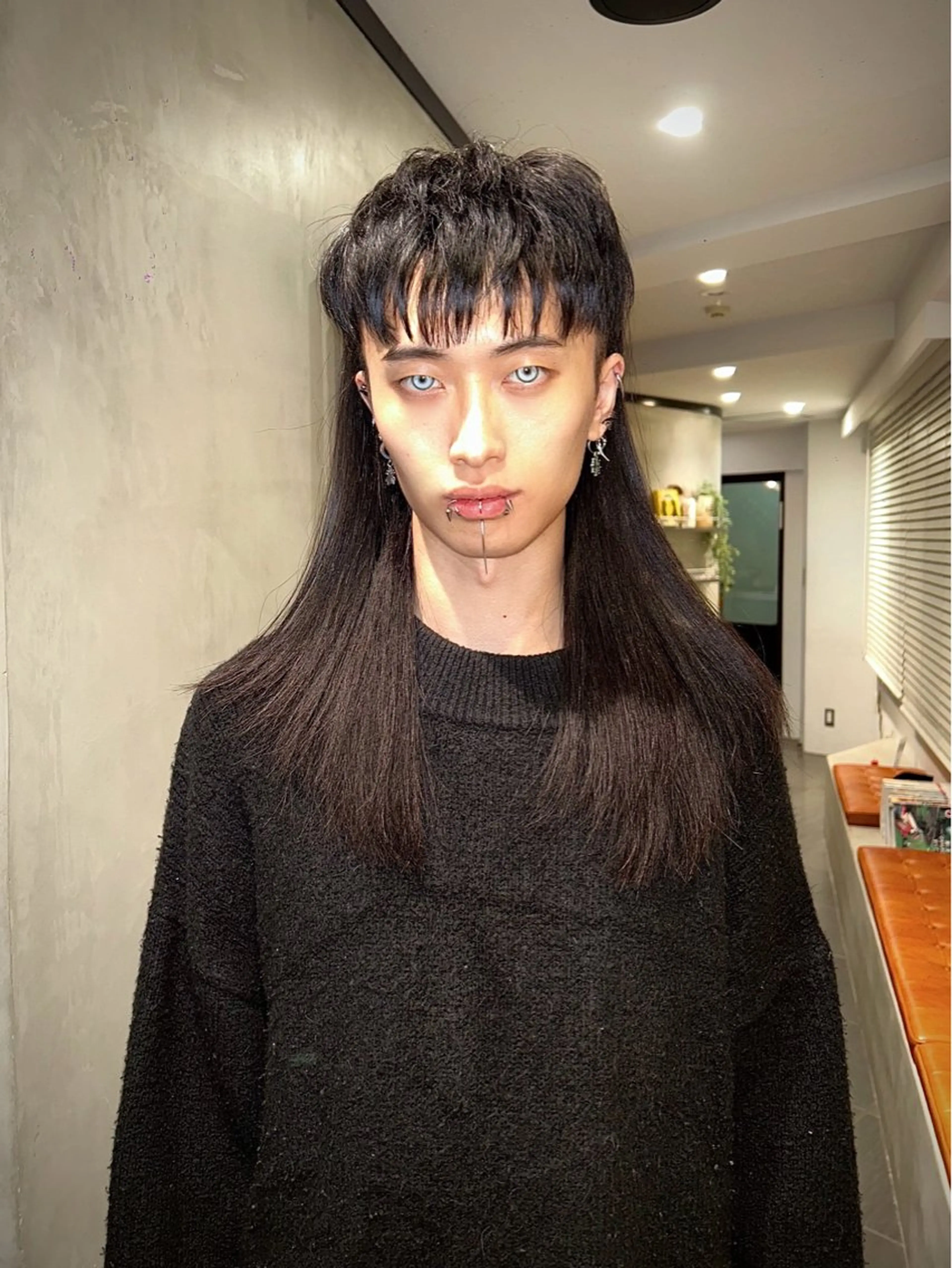 ロング メンズ タナカ カナ🫧のヘアスタイル