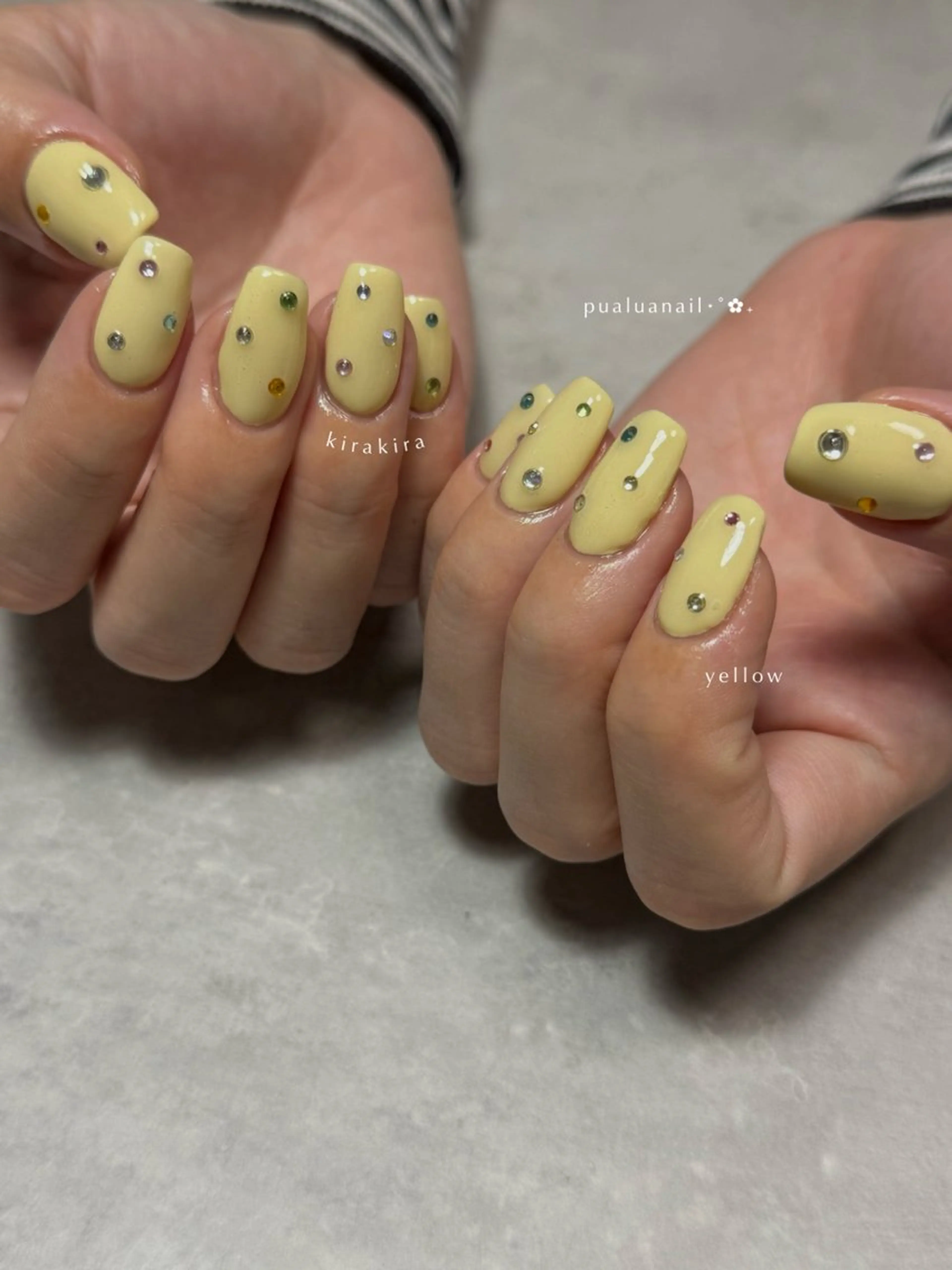 ネイル ハンドネイル pualua miharuのネイルデザイン