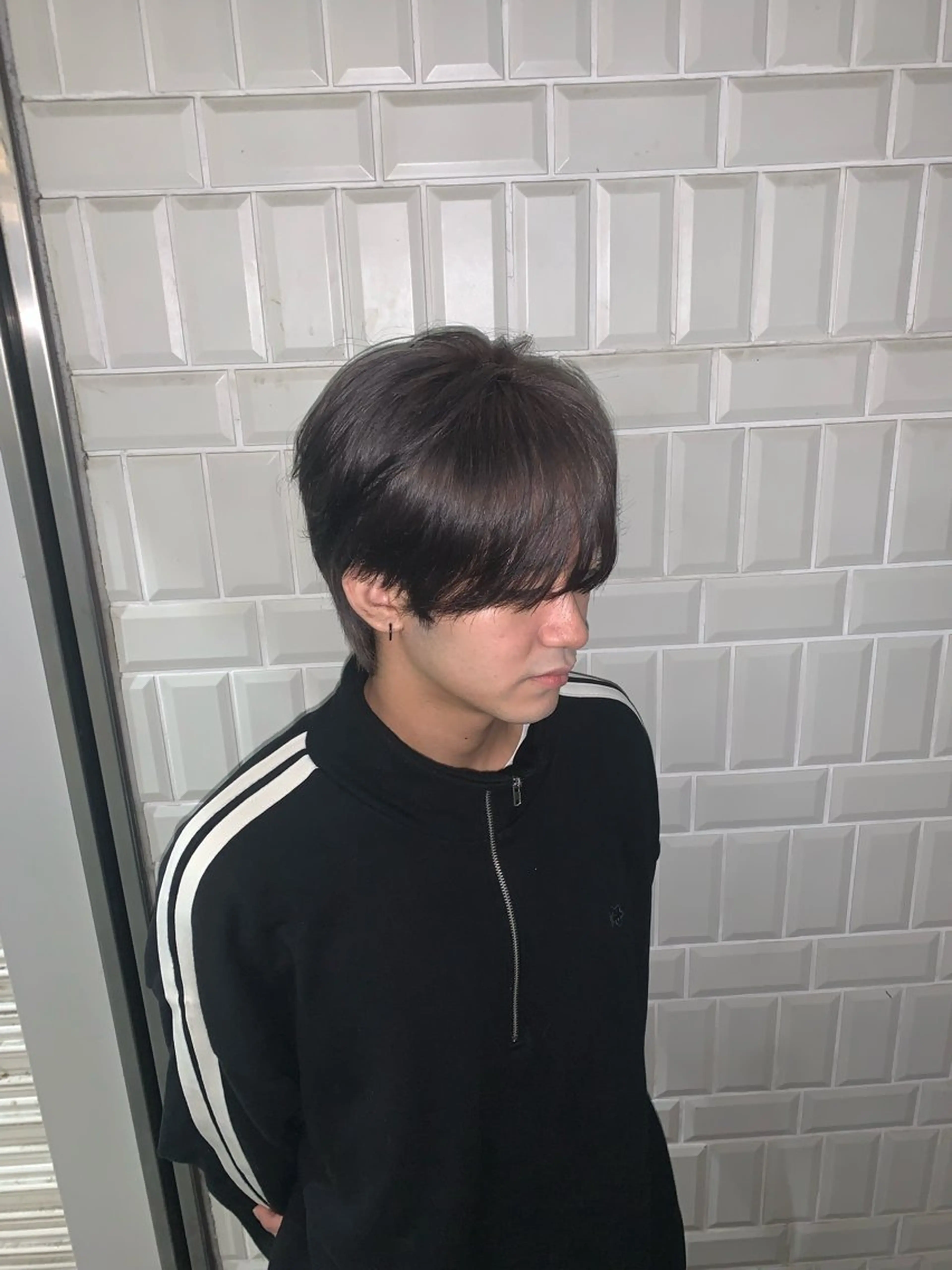 ショート カラー メンズ y2k/グランジ shunのヘアスタイル