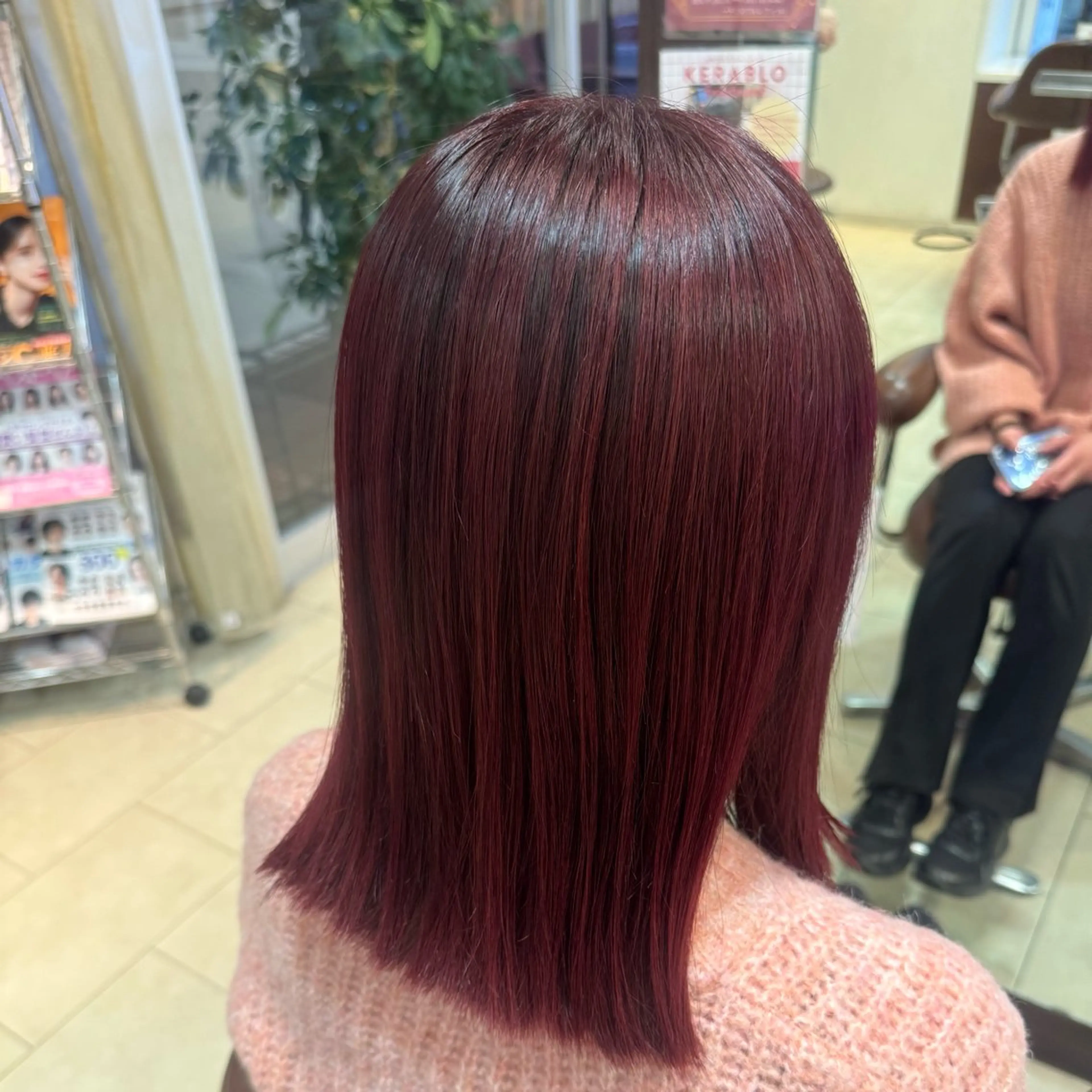 🫧イルミナカラー🫧¥10,450⇒¥7,500の写真