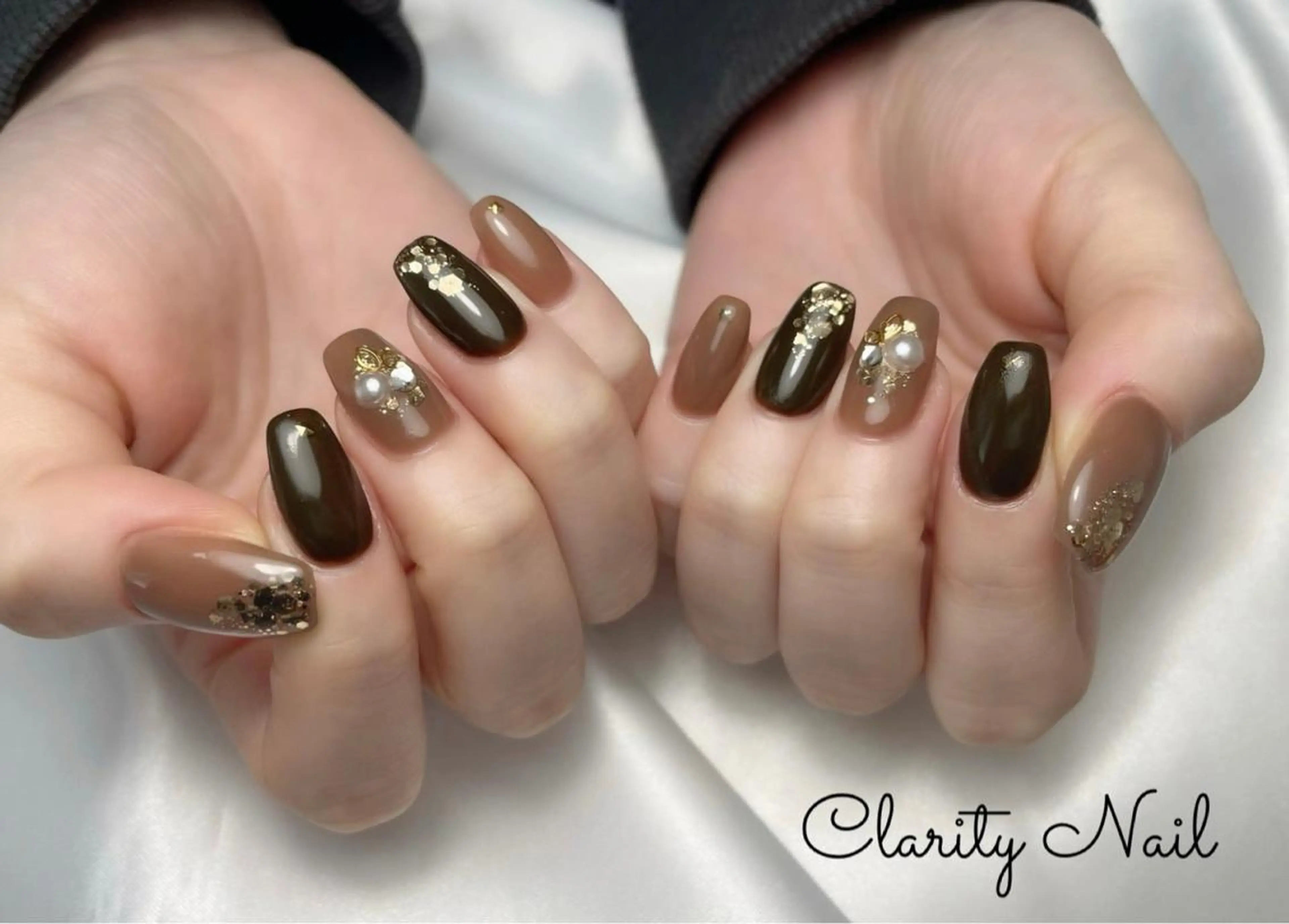 ネイル ハンドネイル Clarity Nailのネイルデザイン