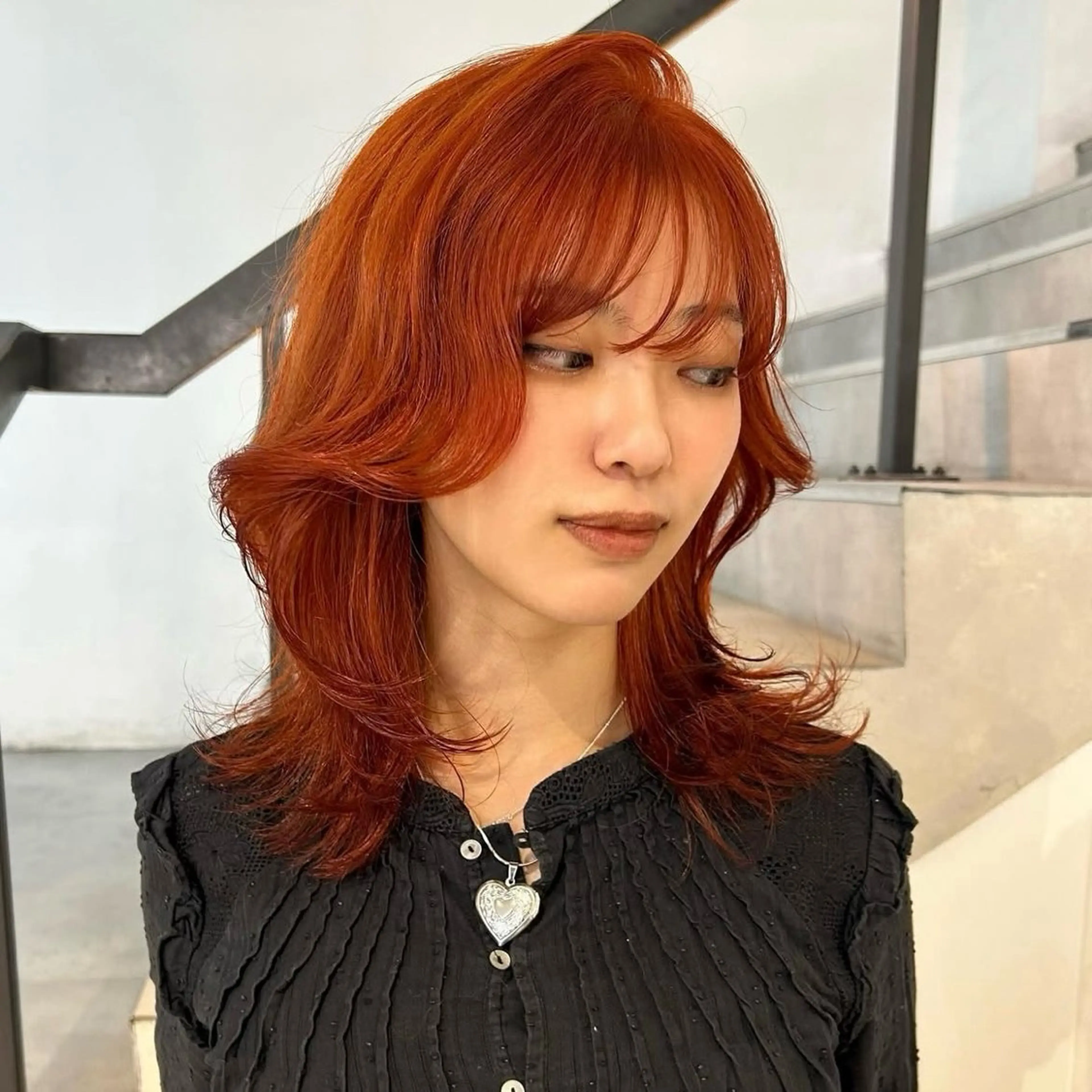 カラー デザイン/ハッシュ レイヤー/senaのヘアスタイル