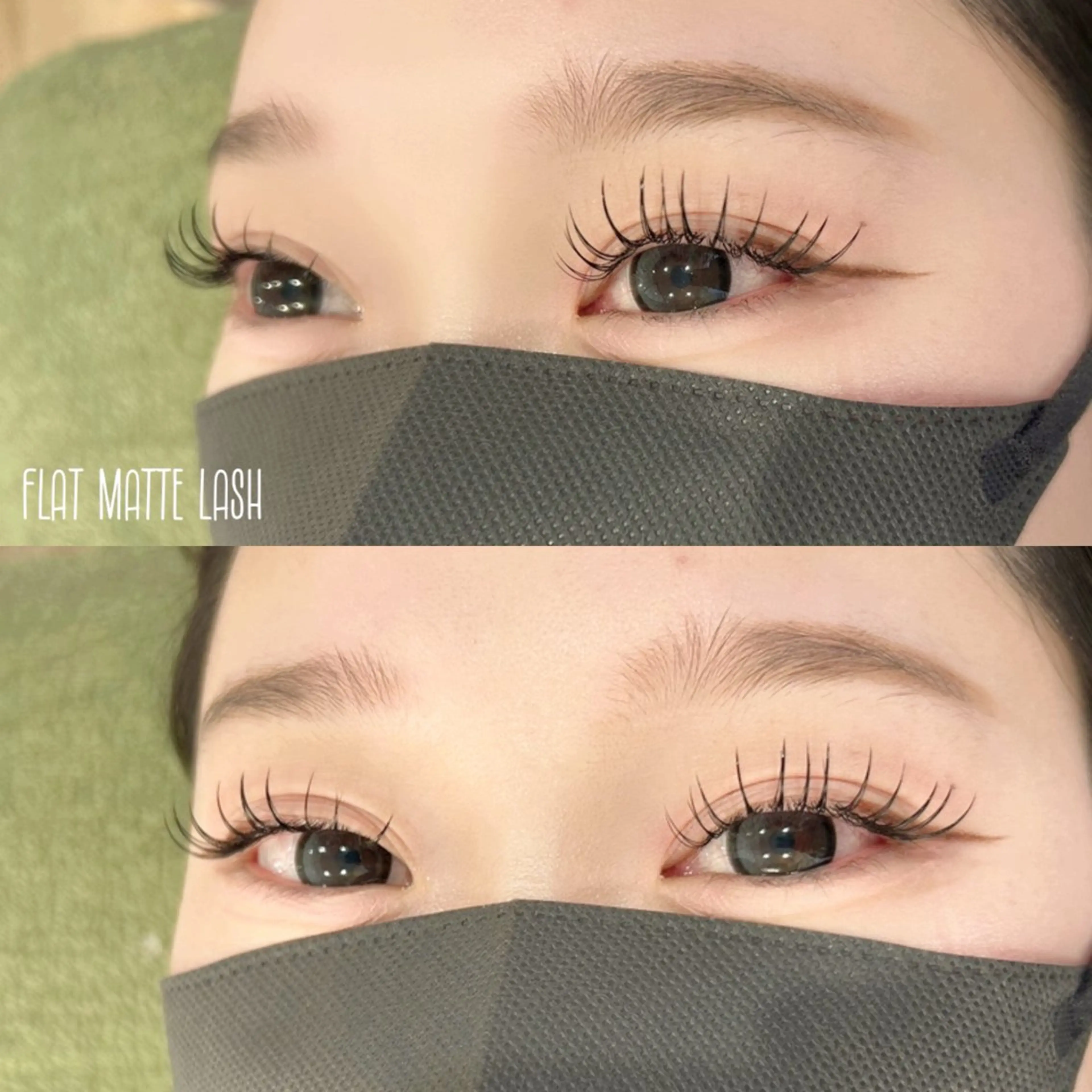 マツエク・マツパ マツエク SEURA. KISAのマツエク・マツパデザイン