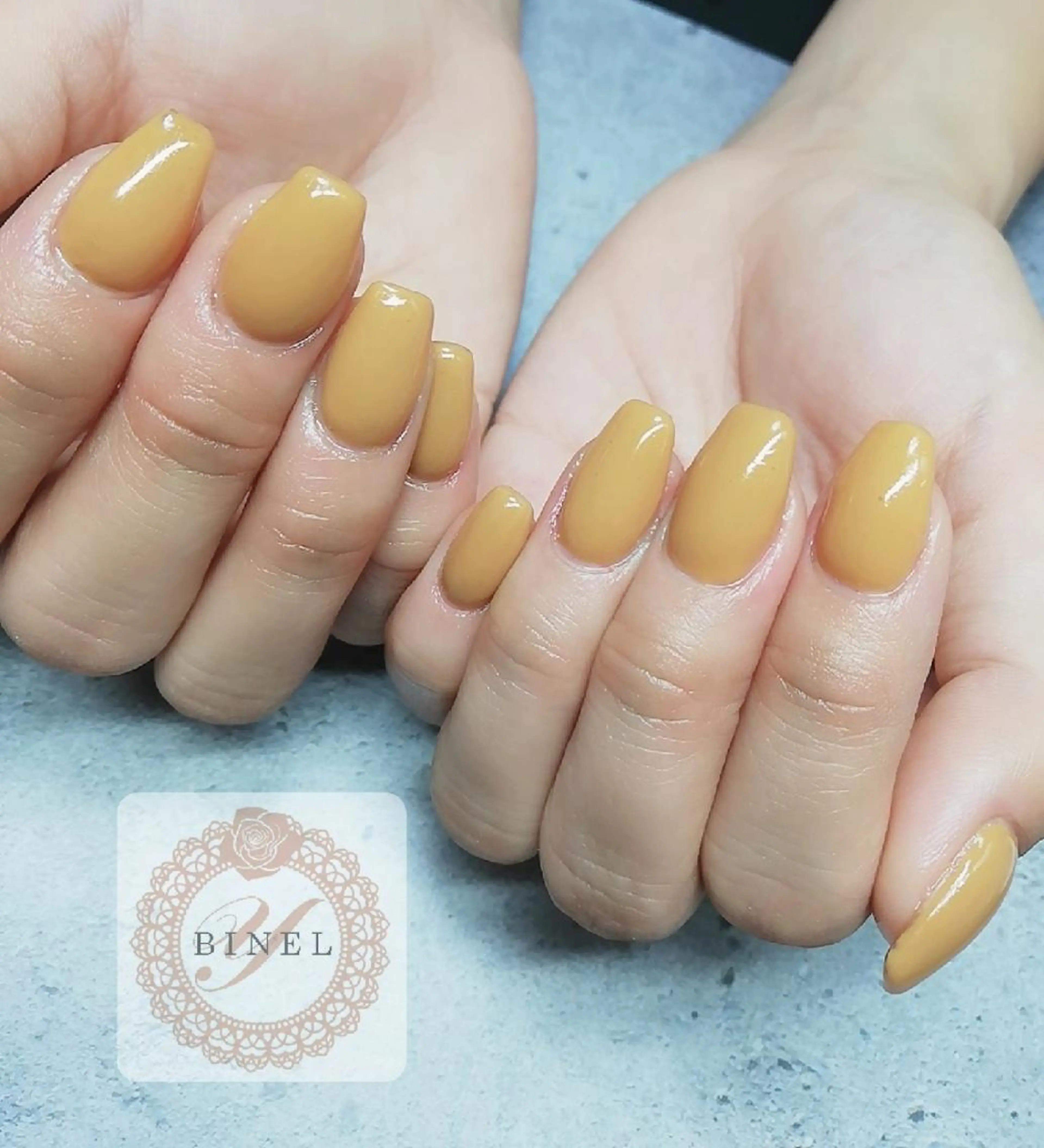 ネイル ハンドネイル Nail Salon Y.BINELのネイルデザイン