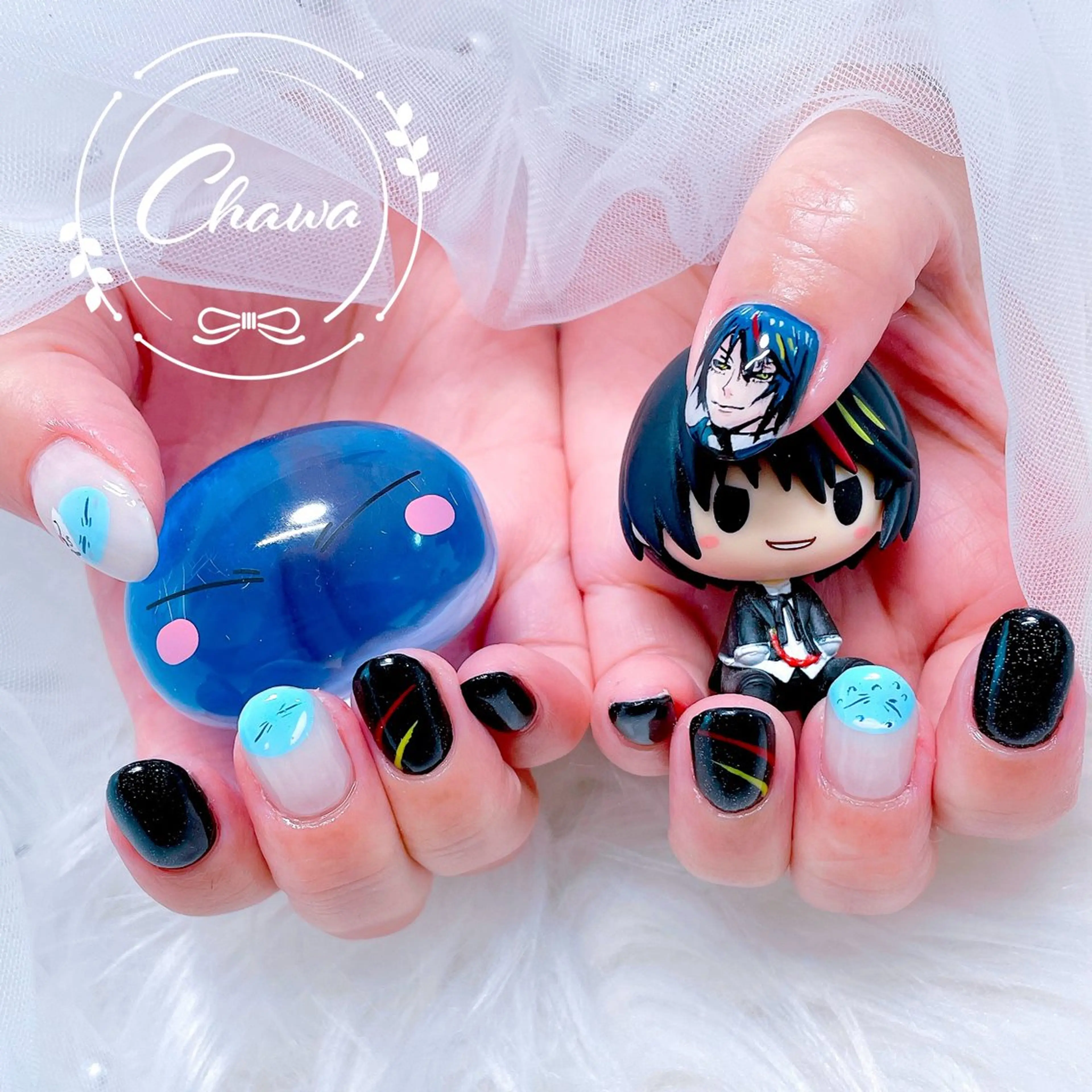 ネイル chawa AKIのネイルデザイン