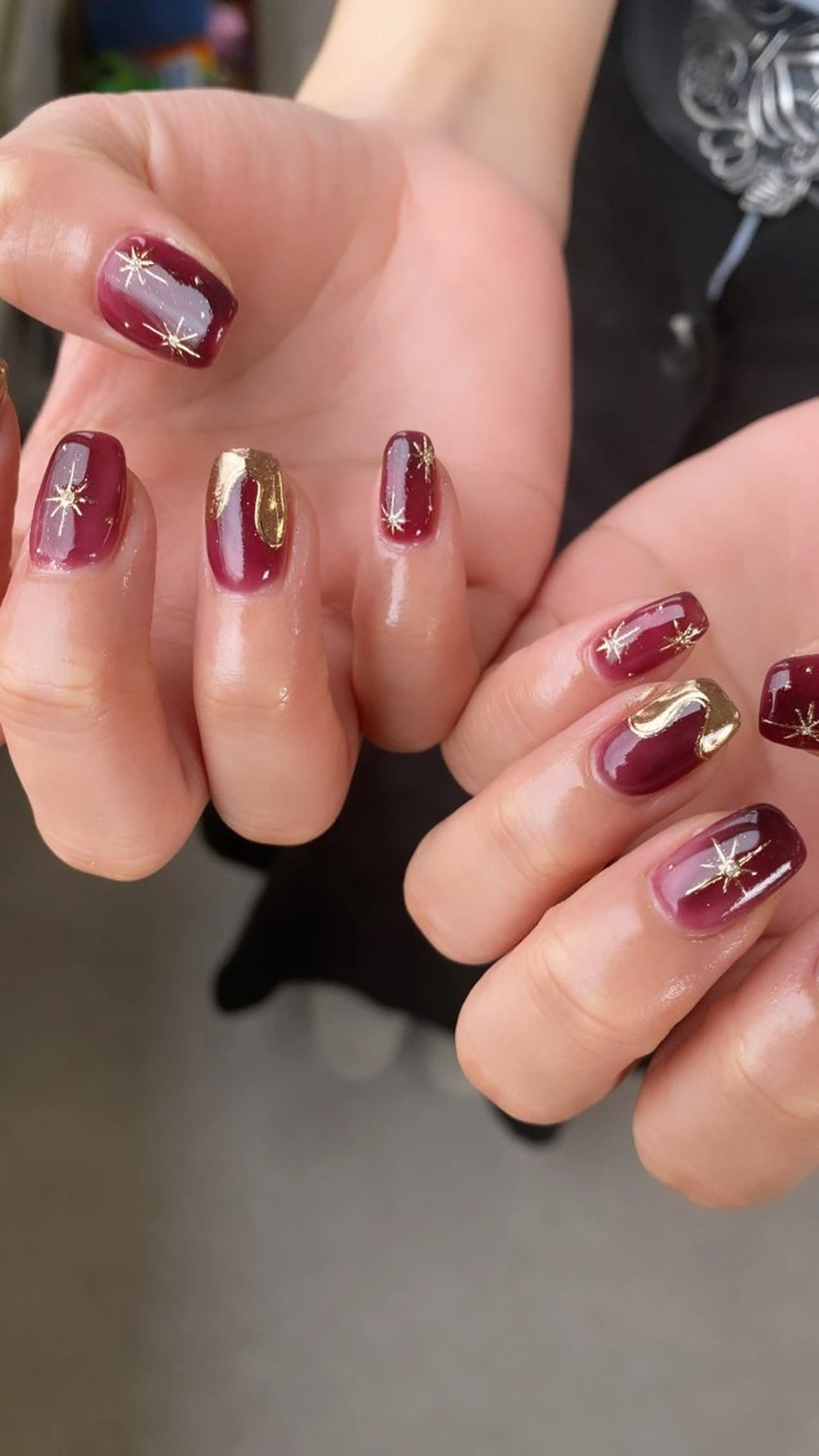 ネイル Nailsalon Calmeのネイルデザイン