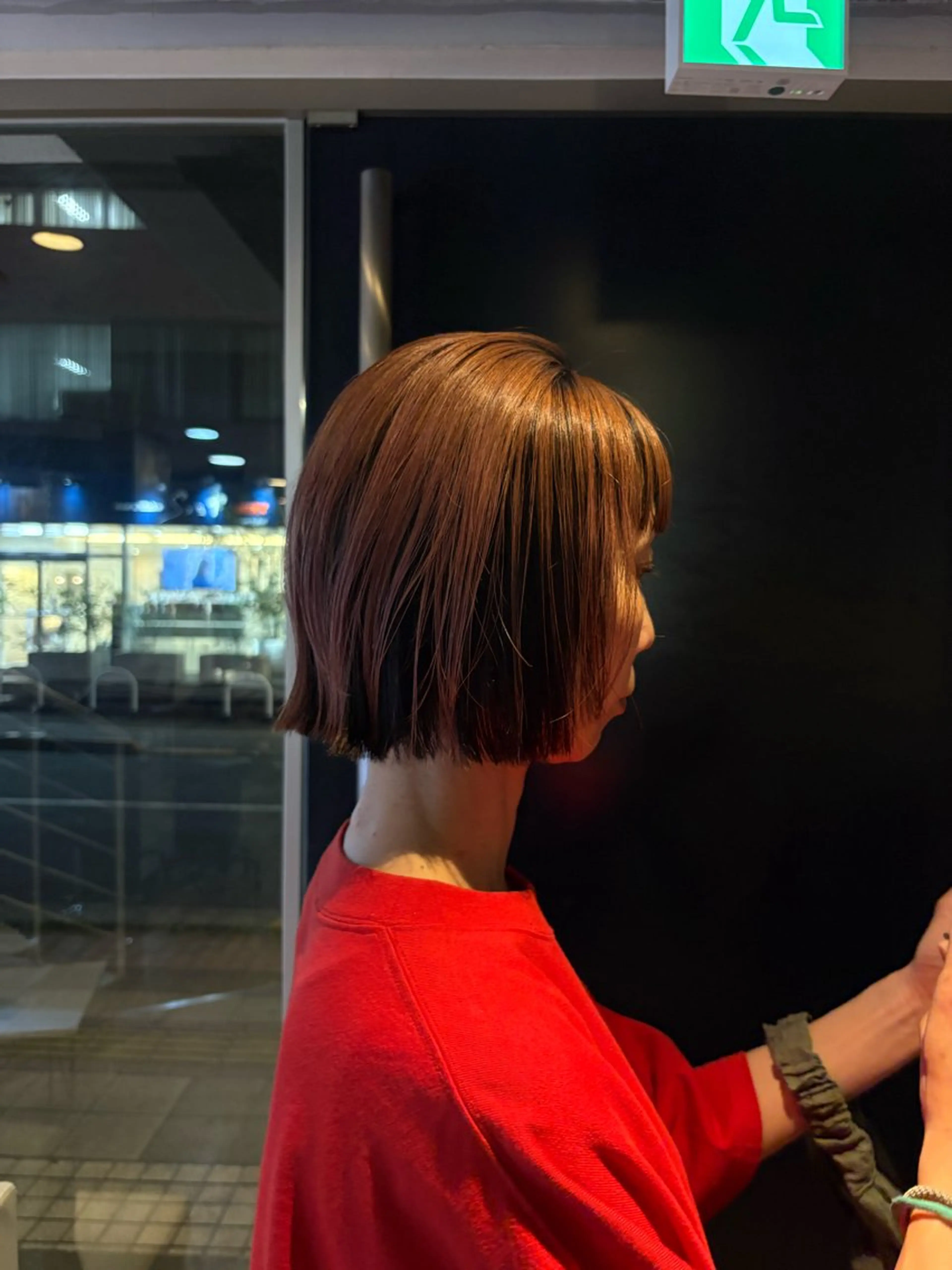 ショート ボブ 🪐ニュアンスヘア/ 韓国ヘア/虹子🪐のヘアスタイル