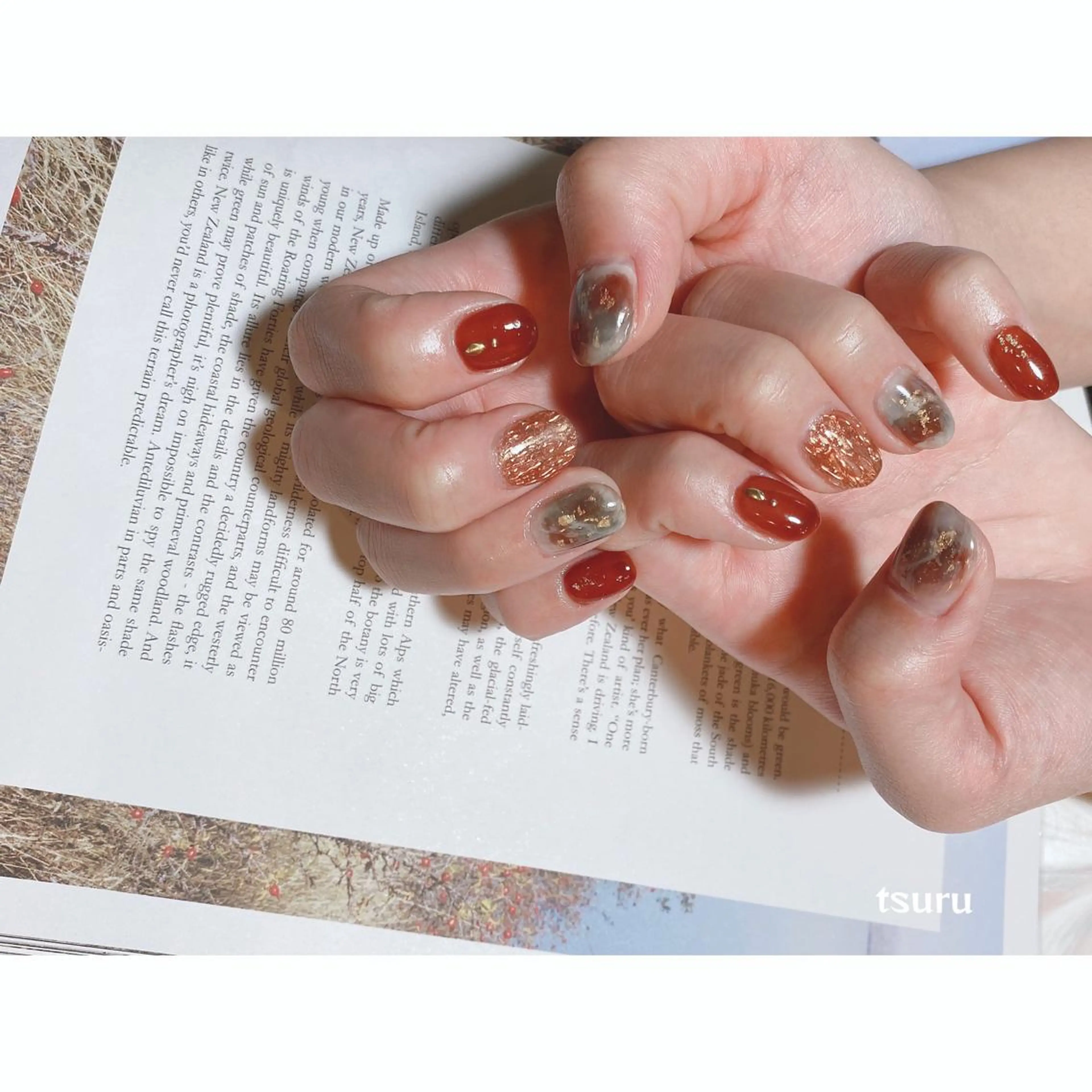 ネイル nailsalon GEARのネイルデザイン