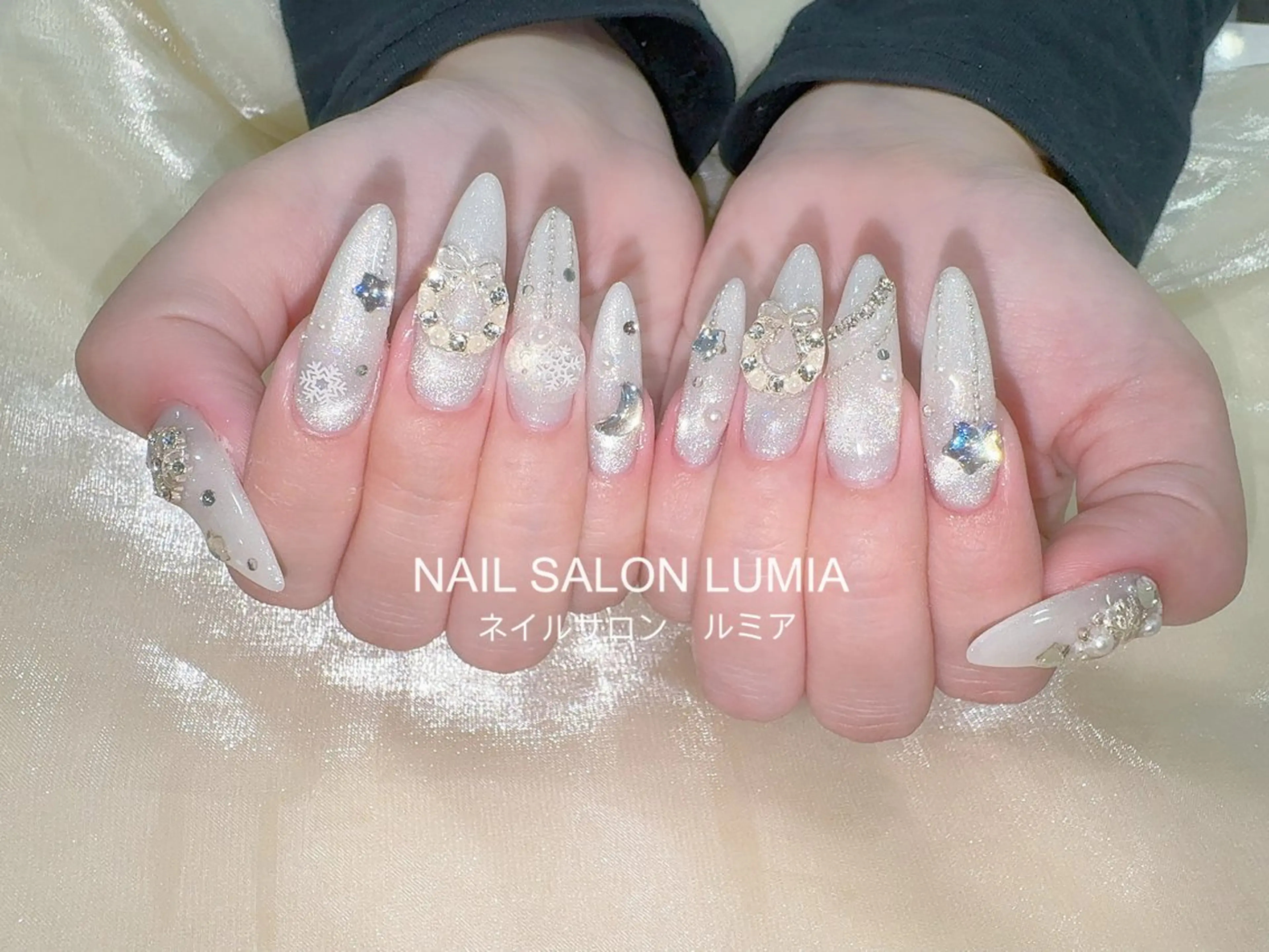 ネイル ハンドネイル ネイルサロン ルミア Lumia 店長のネイルデザイン