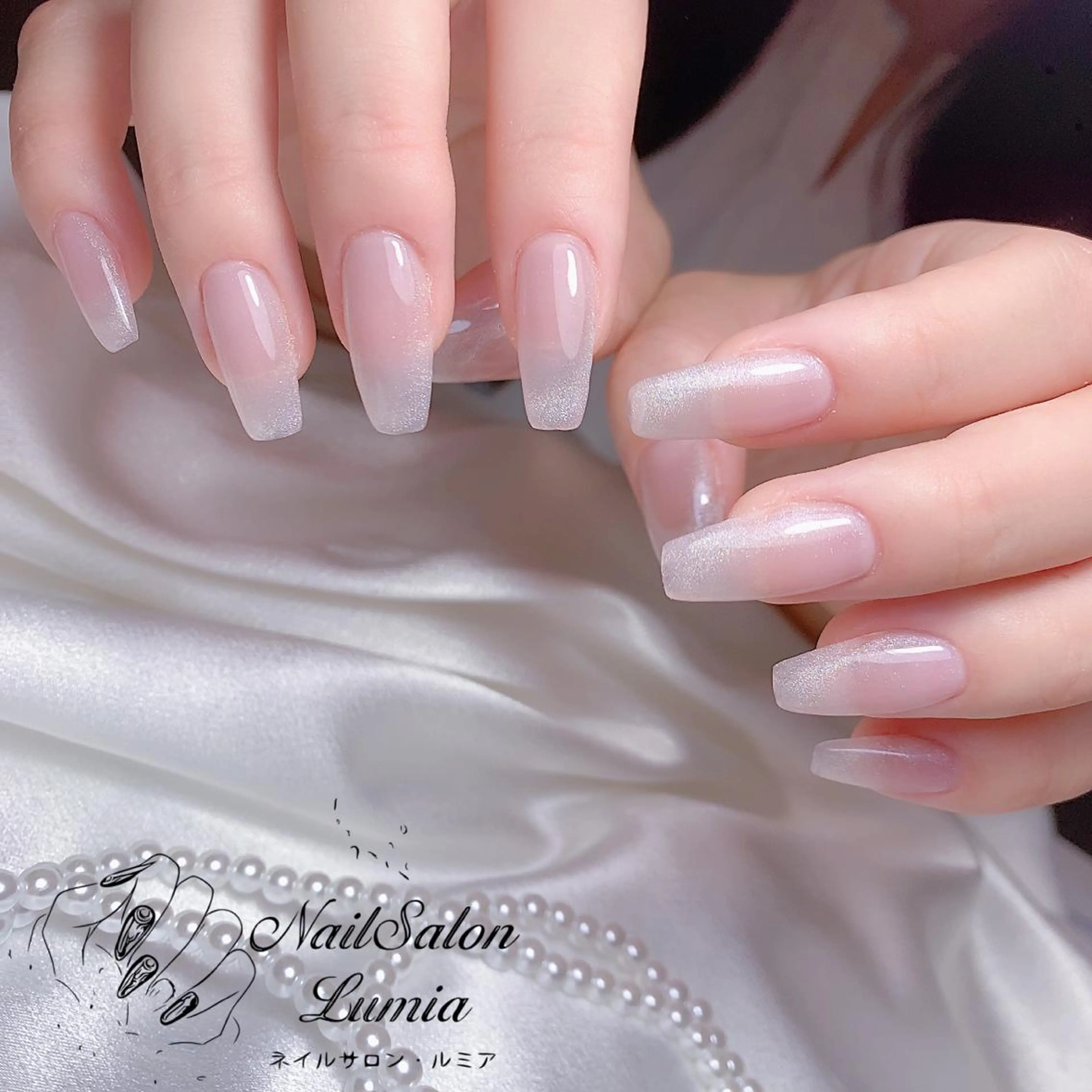 ネイル ハンドネイル ネイルサロン ルミア Lumia 店長のネイルデザイン