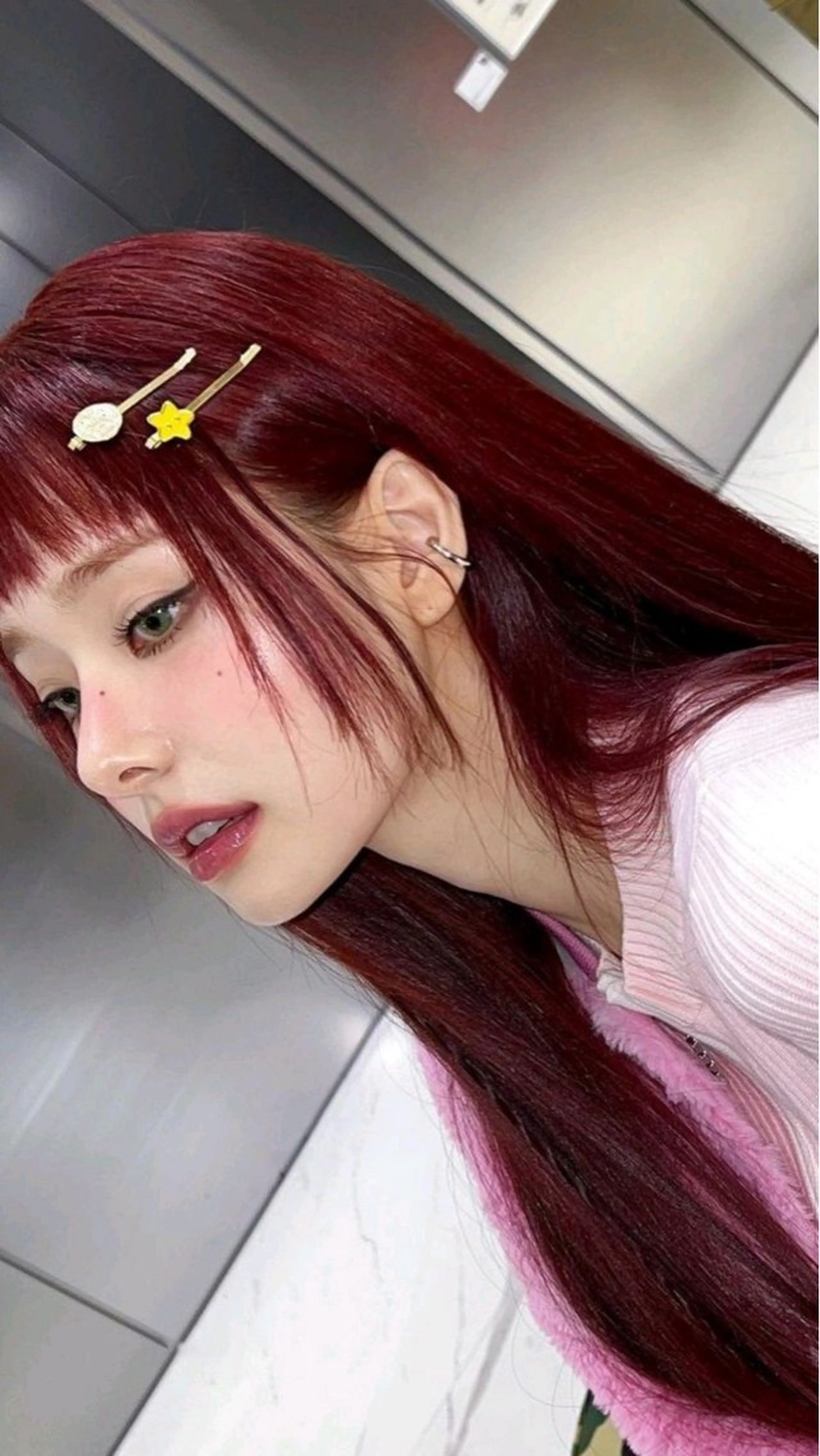 カラー ユイナ ★暖色/レイヤー★のヘアスタイル