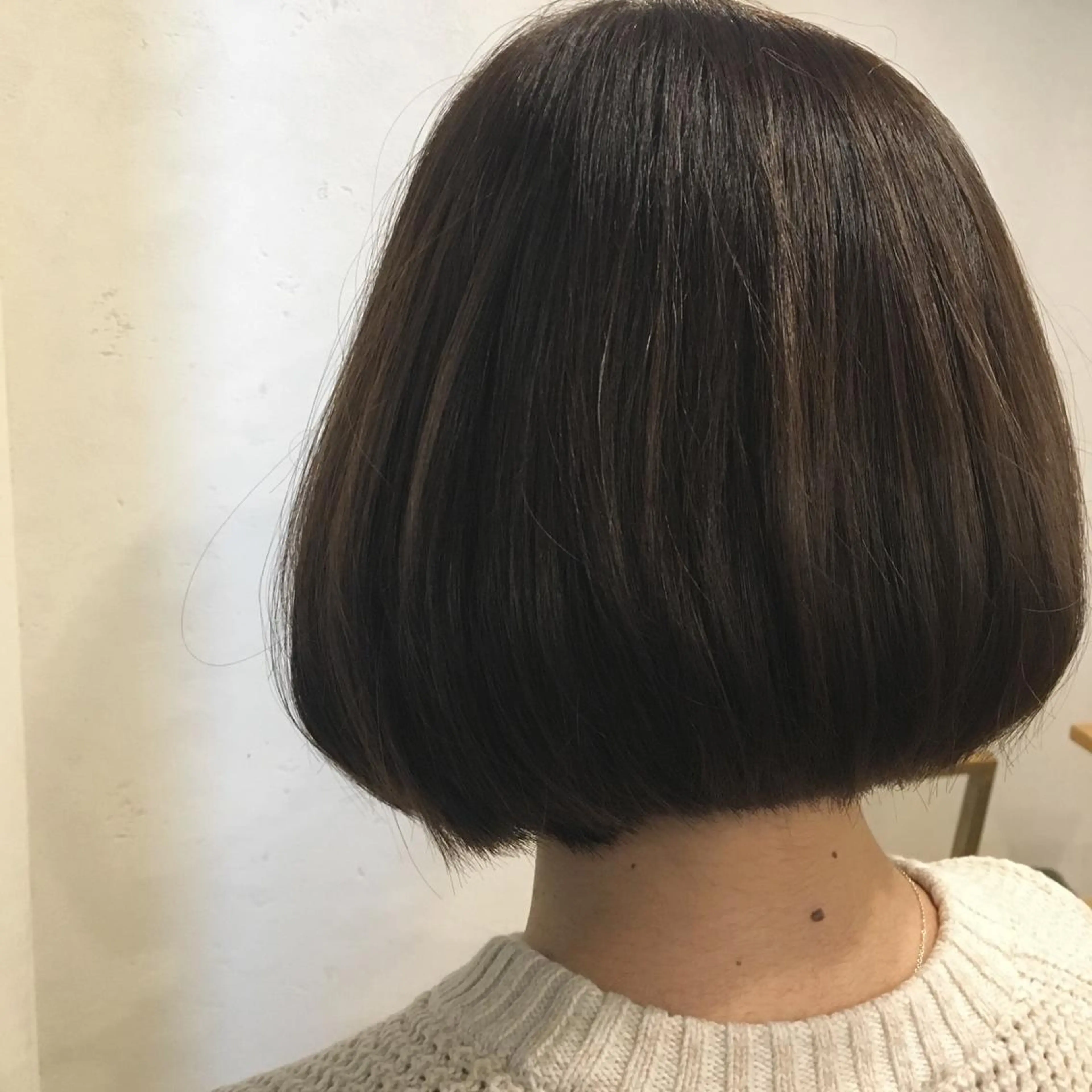 ショート カラー ベージュカラー TOWA 野村　コウダイのヘアスタイル