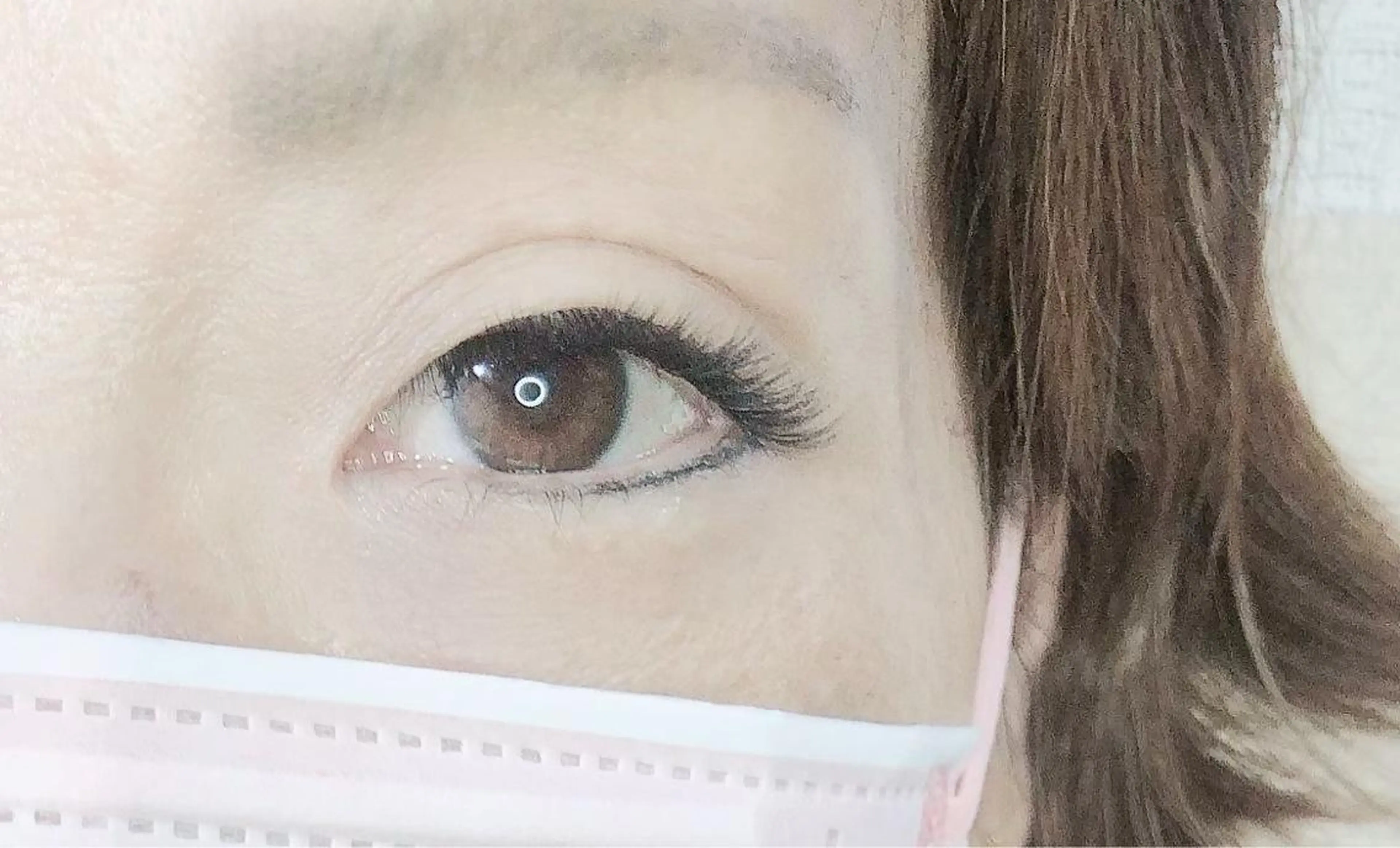 マツエク・マツパ Cカール ナチュラル FIRST SEAT 生田のマツエク・マツパデザイン