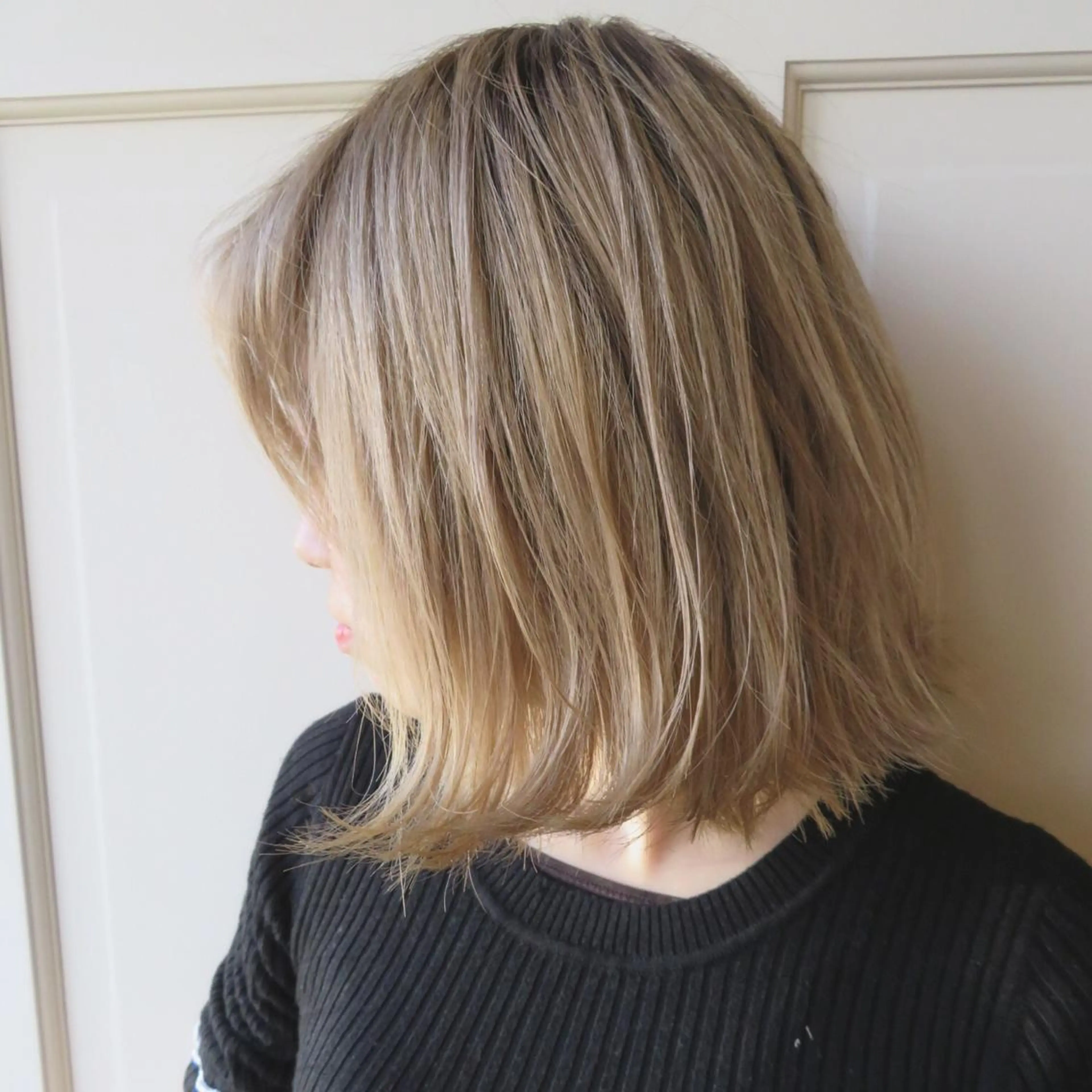 ショート セミロング ロング カラー レイヤーカット BLend 渋谷のヘアスタイル