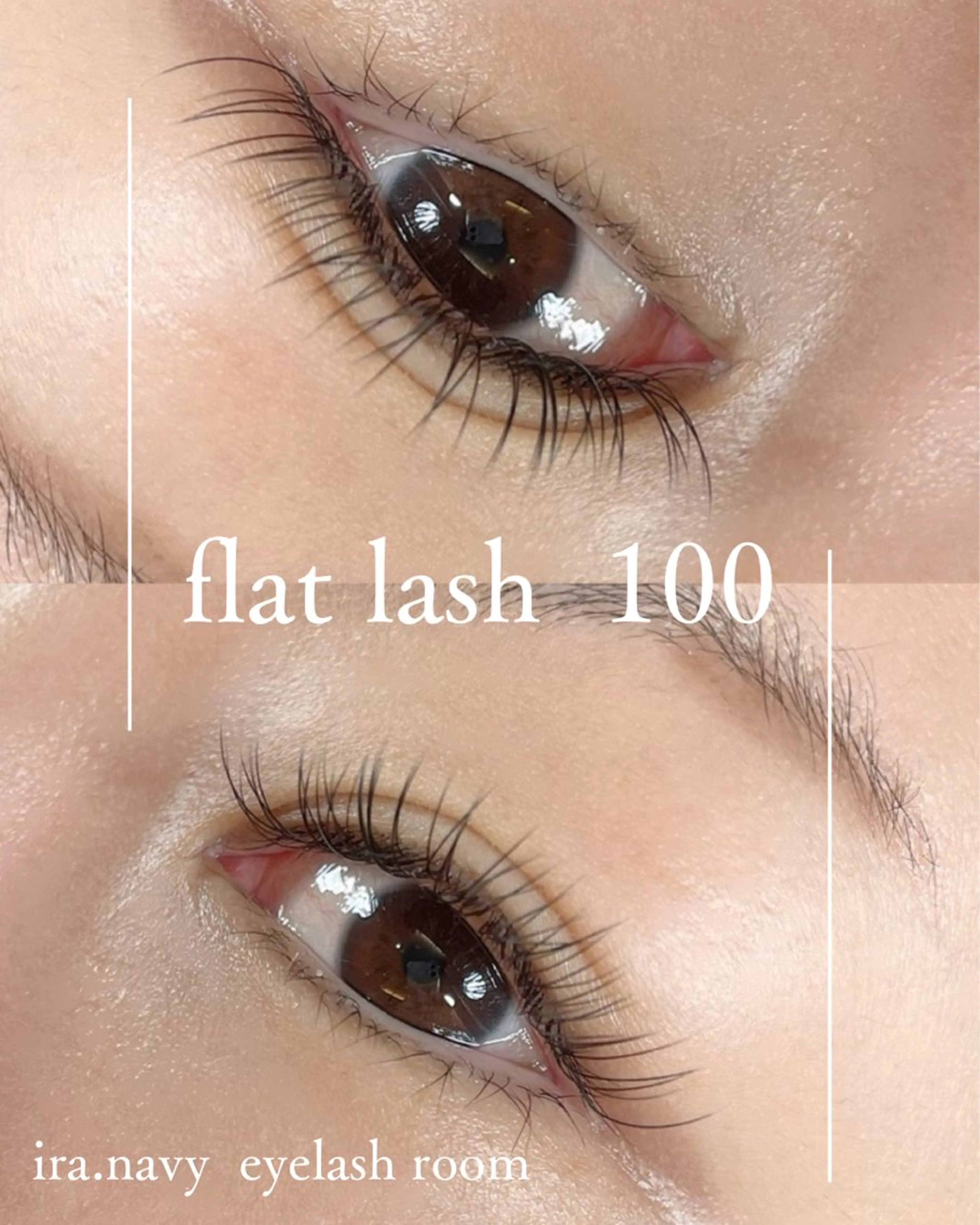 マツエク・マツパ ira.navy ariのマツエク・マツパデザイン