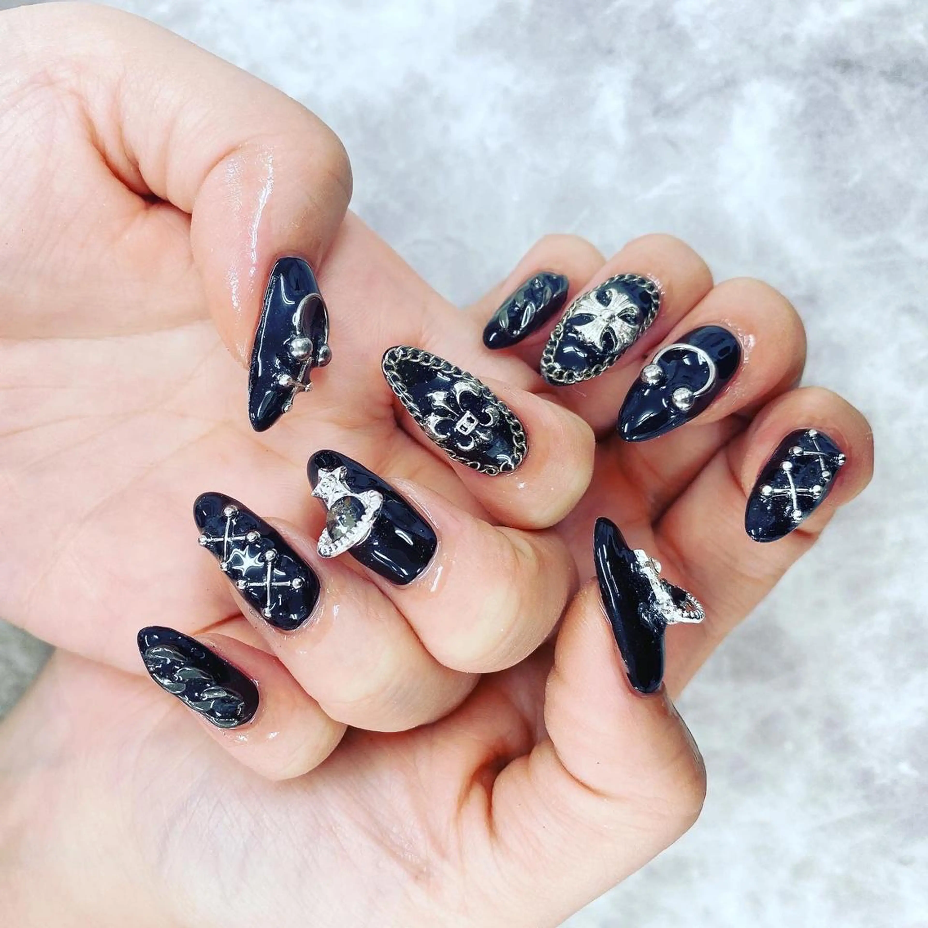 ネイル アートネイル 持ち込み N._._. clawのネイルデザイン