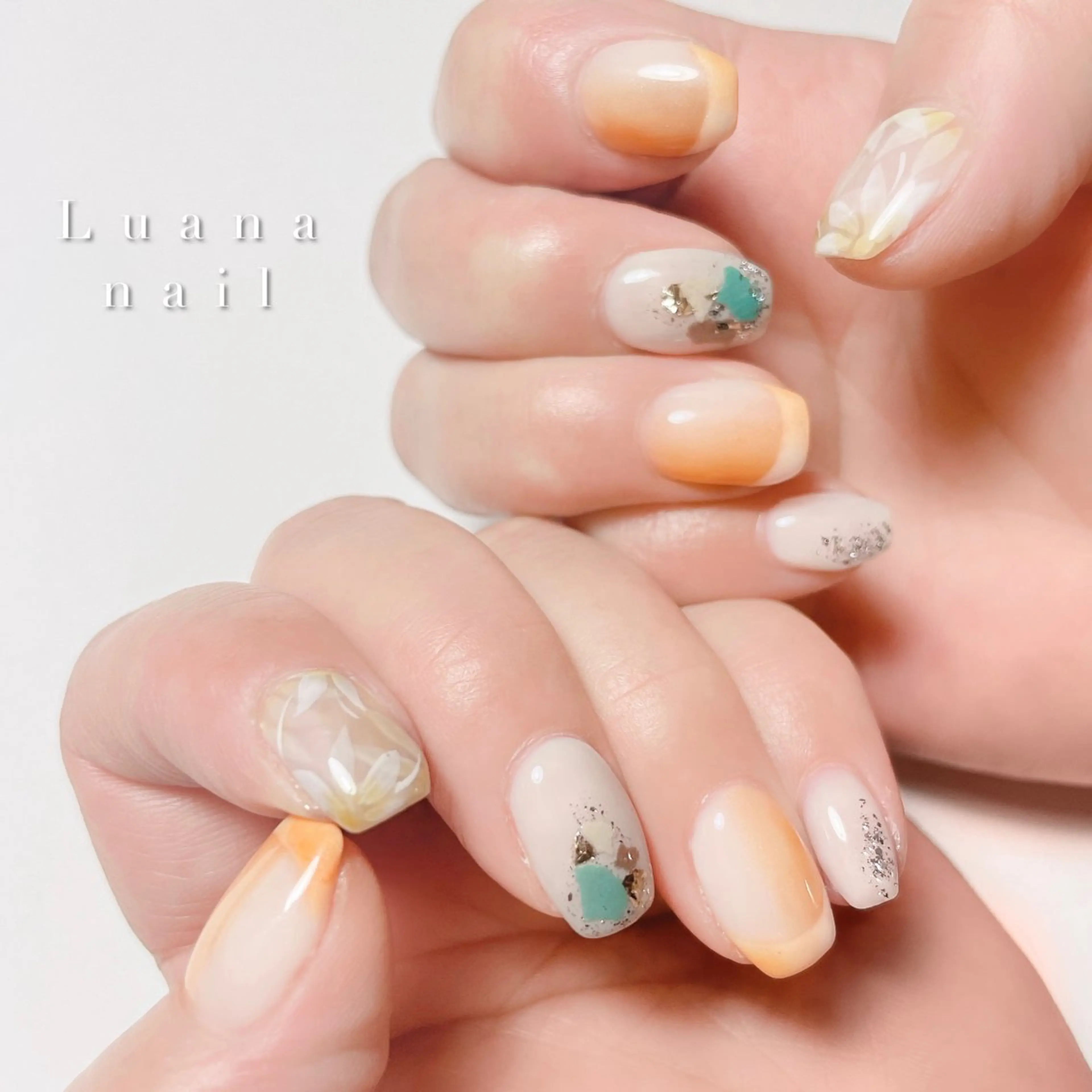 ネイル Luana Sono nailのネイルデザイン