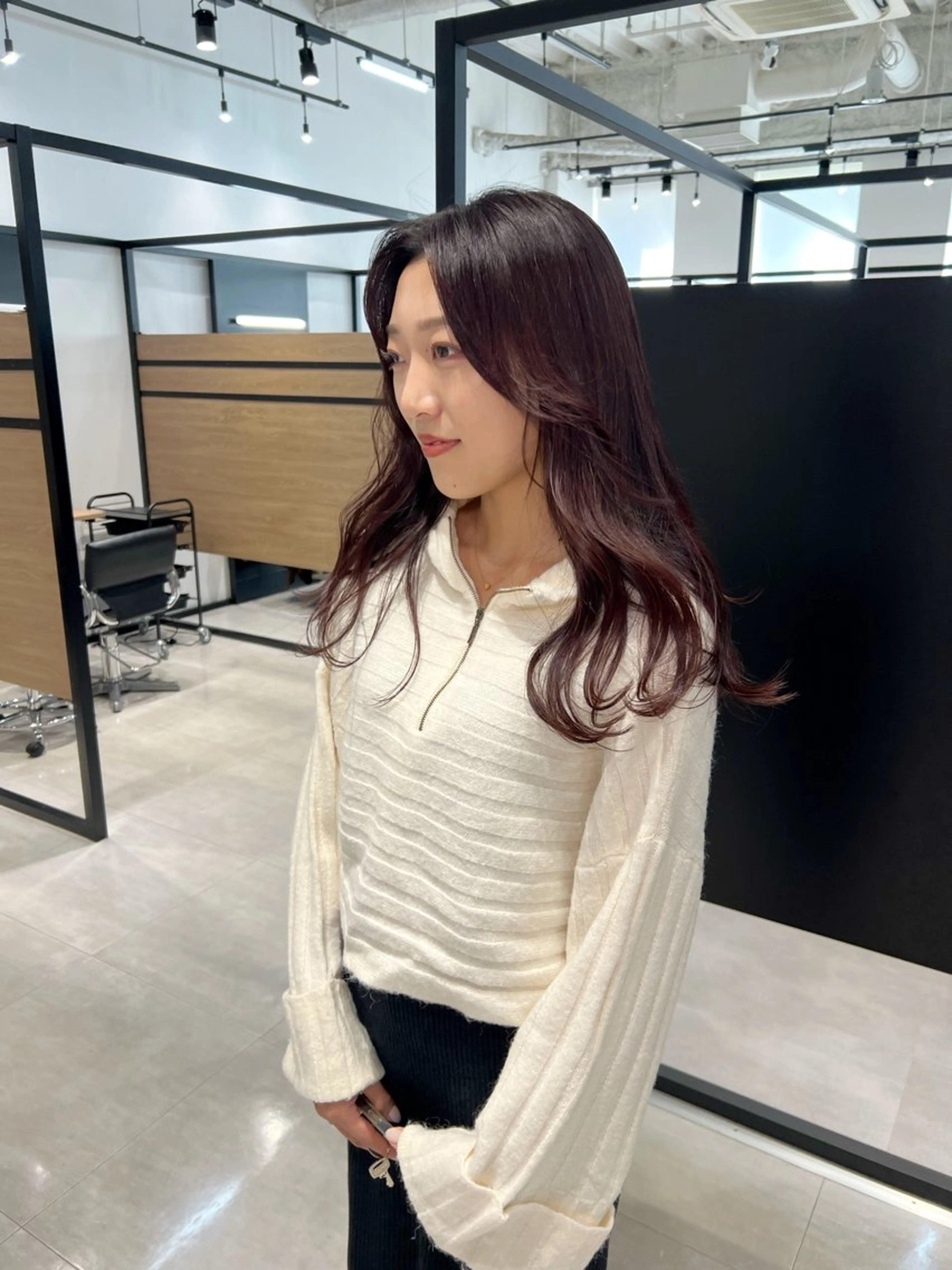 セミロング カラー カット ヘアカラー トリートメント kimika🥑 メンズ/髪質改善のその他イメージ