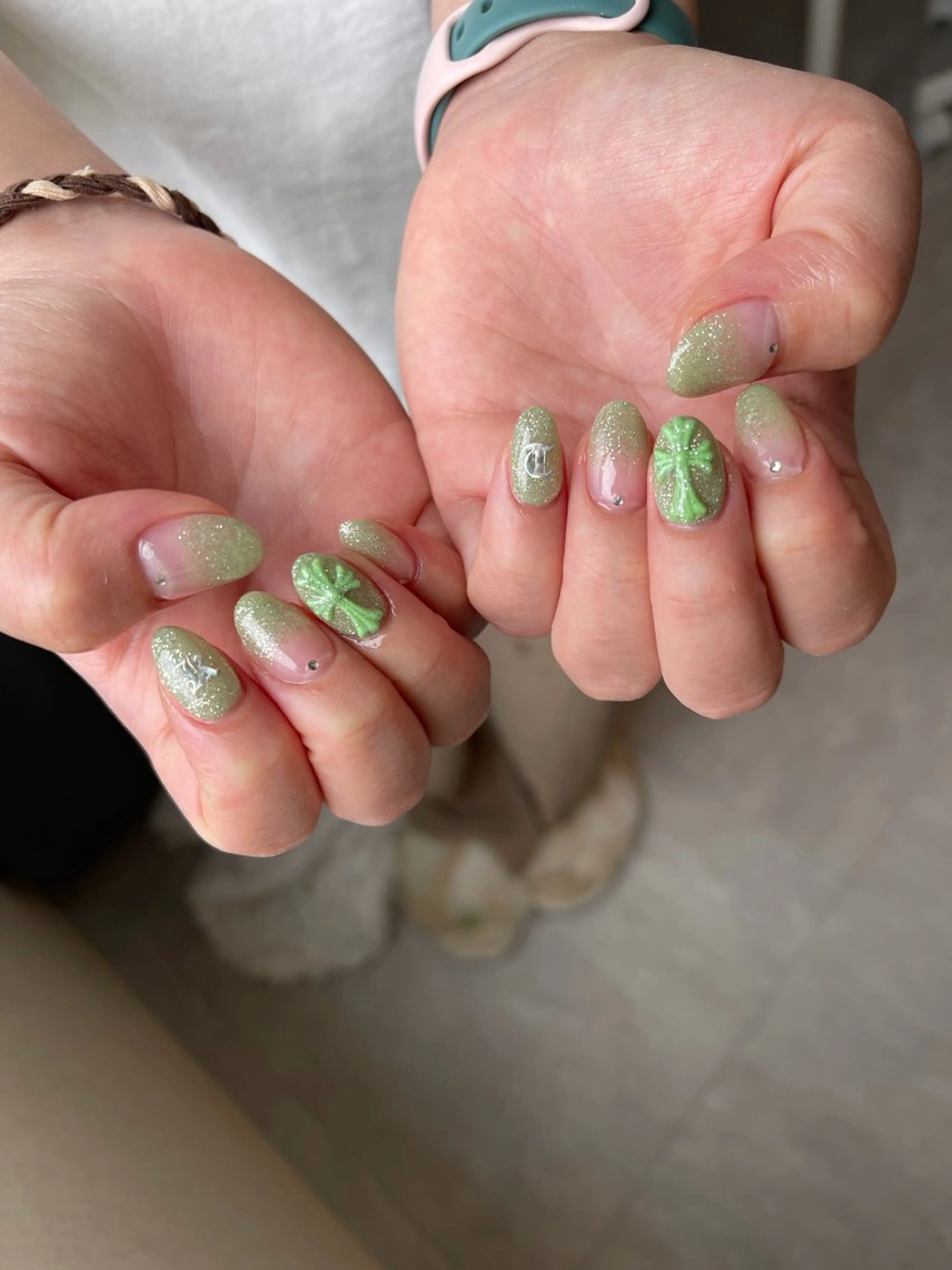 ショート その他(ネイル) 鈴木 るなのネイルデザイン