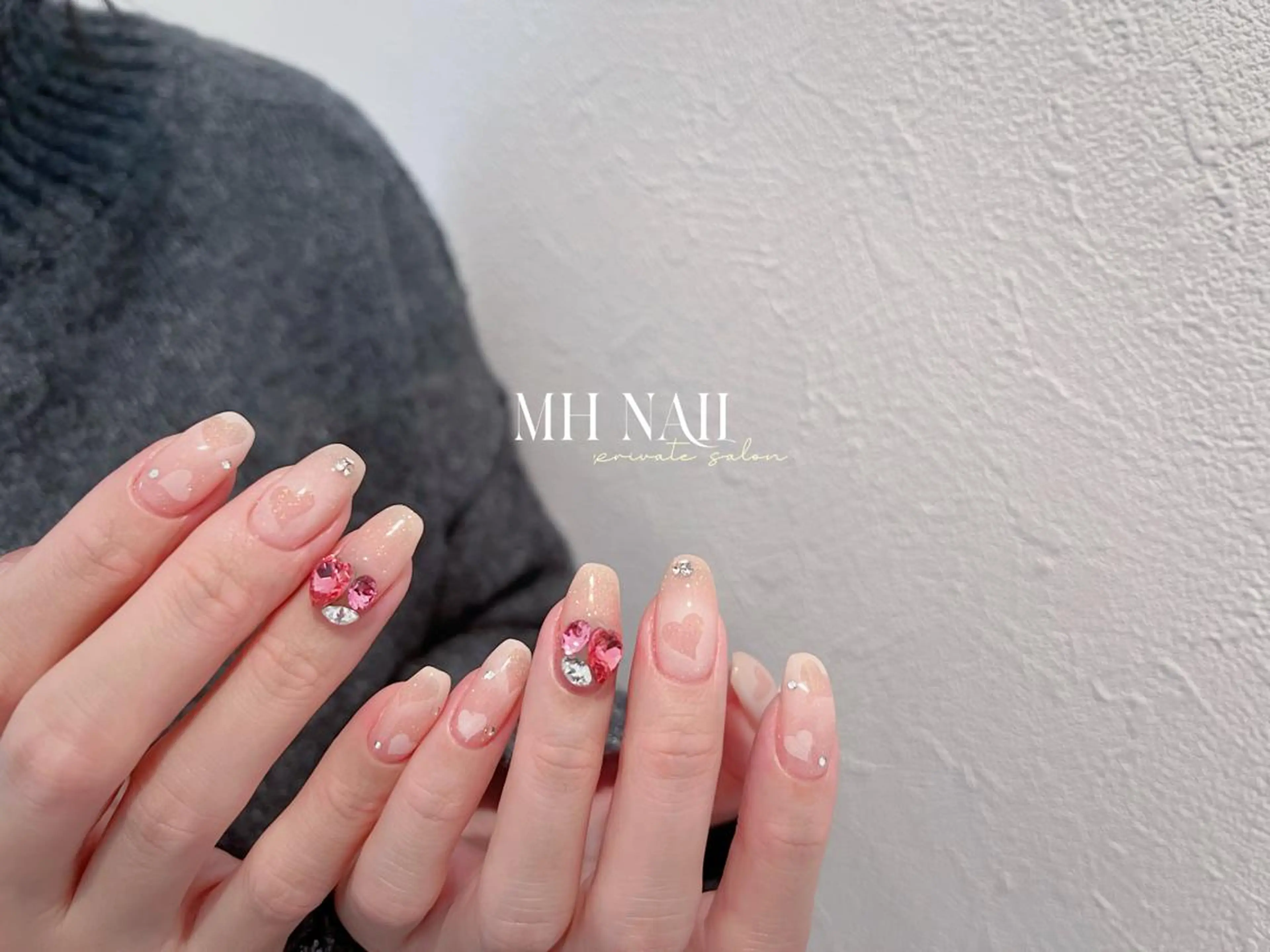 ネイル ハンドネイル MH Nailのネイルデザイン