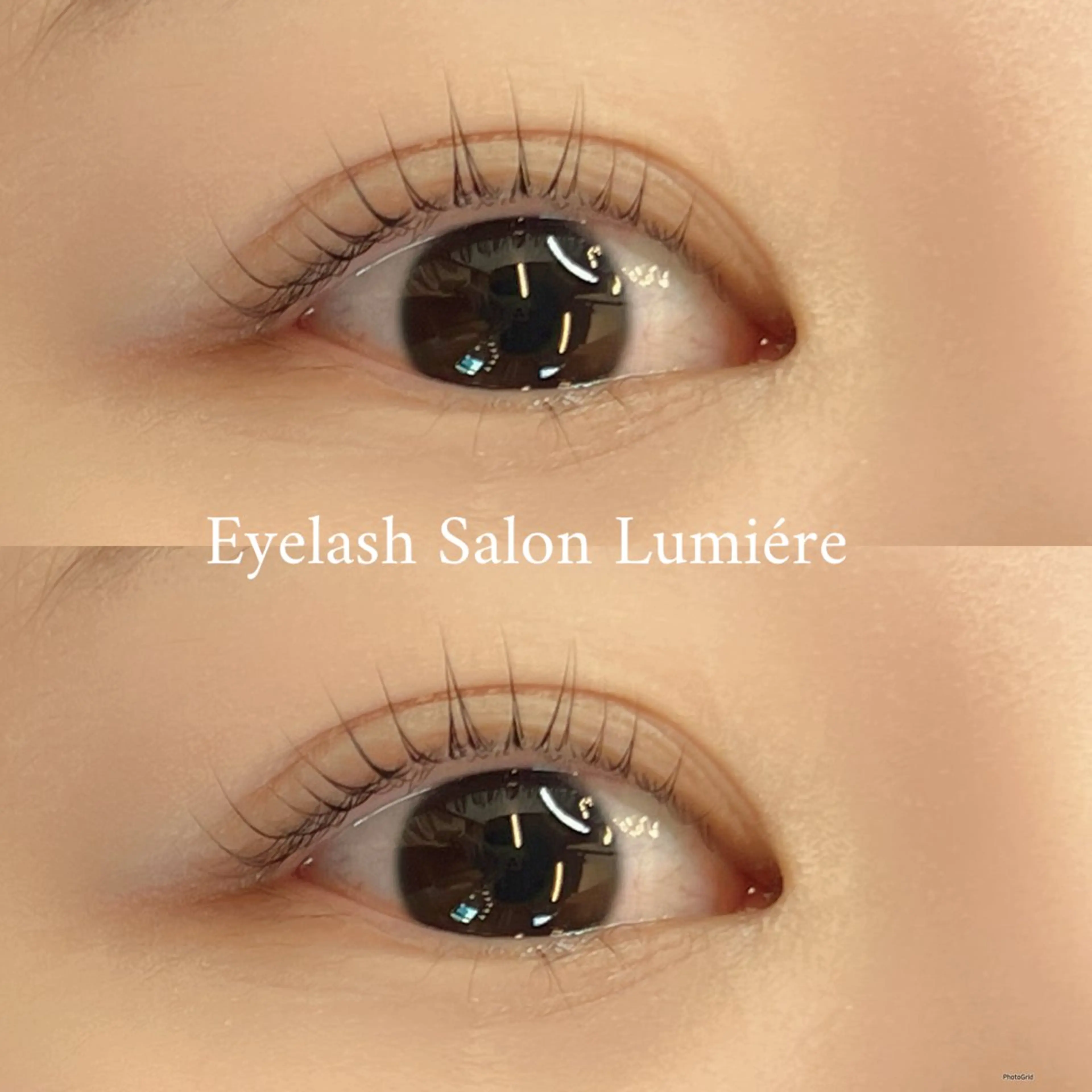 マツエク・マツパ Lumiére SAKURAのマツエク・マツパデザイン