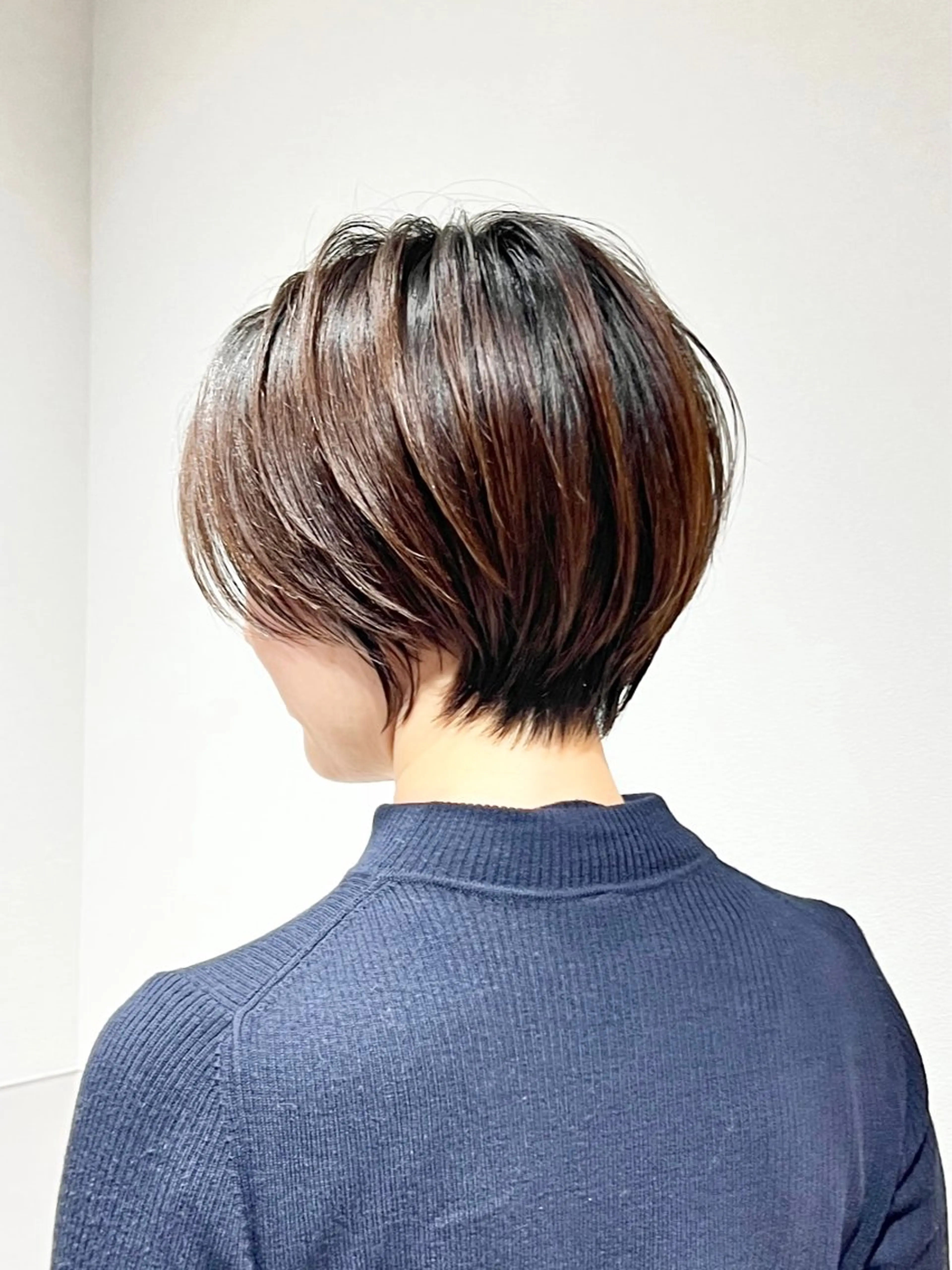 ショート 長野 智史のヘアスタイル
