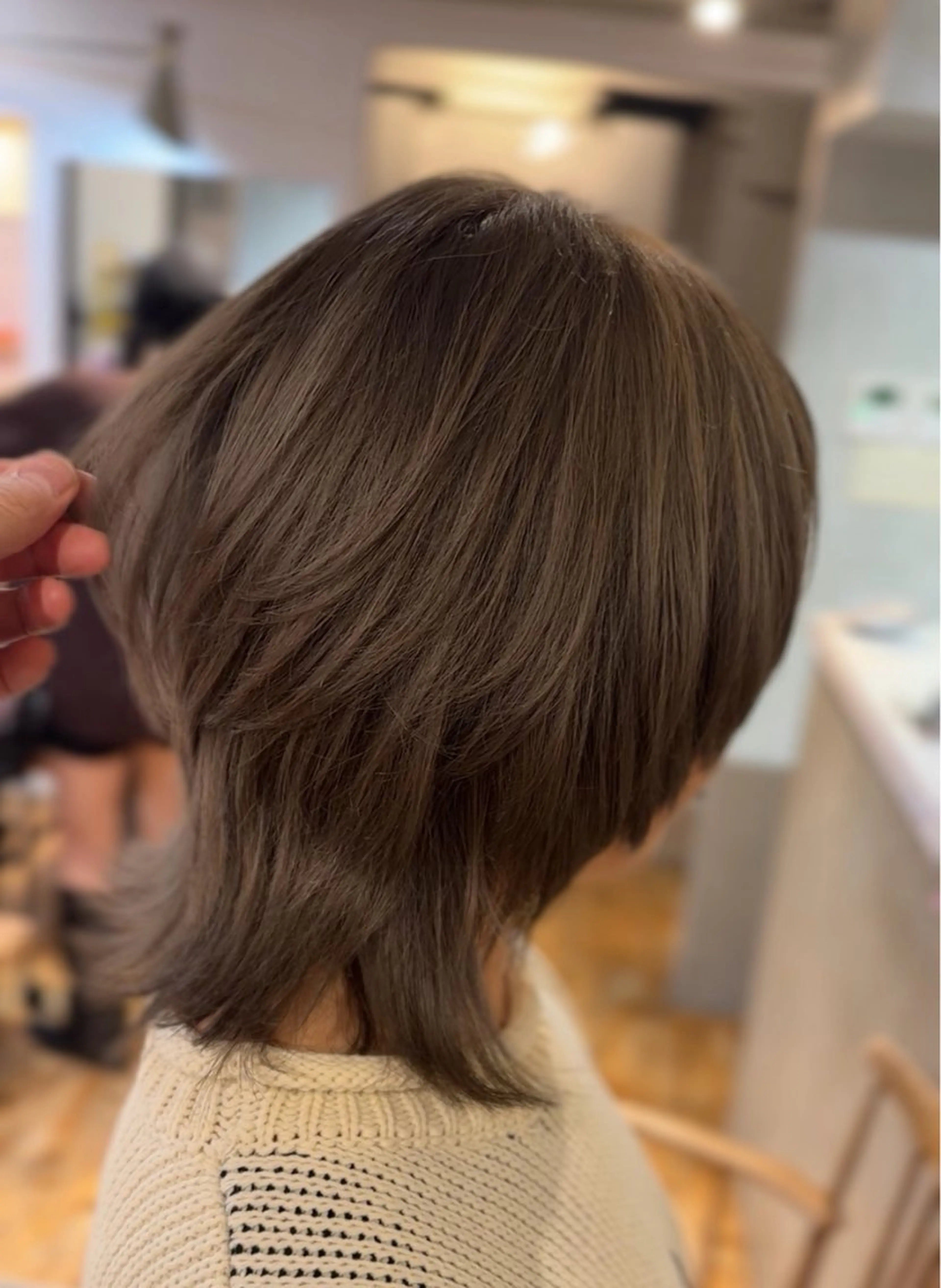 ショート ウルフカット カット ヘアカラー トリートメント 髪質改善/縮毛矯正 /naokiのヘアスタイル