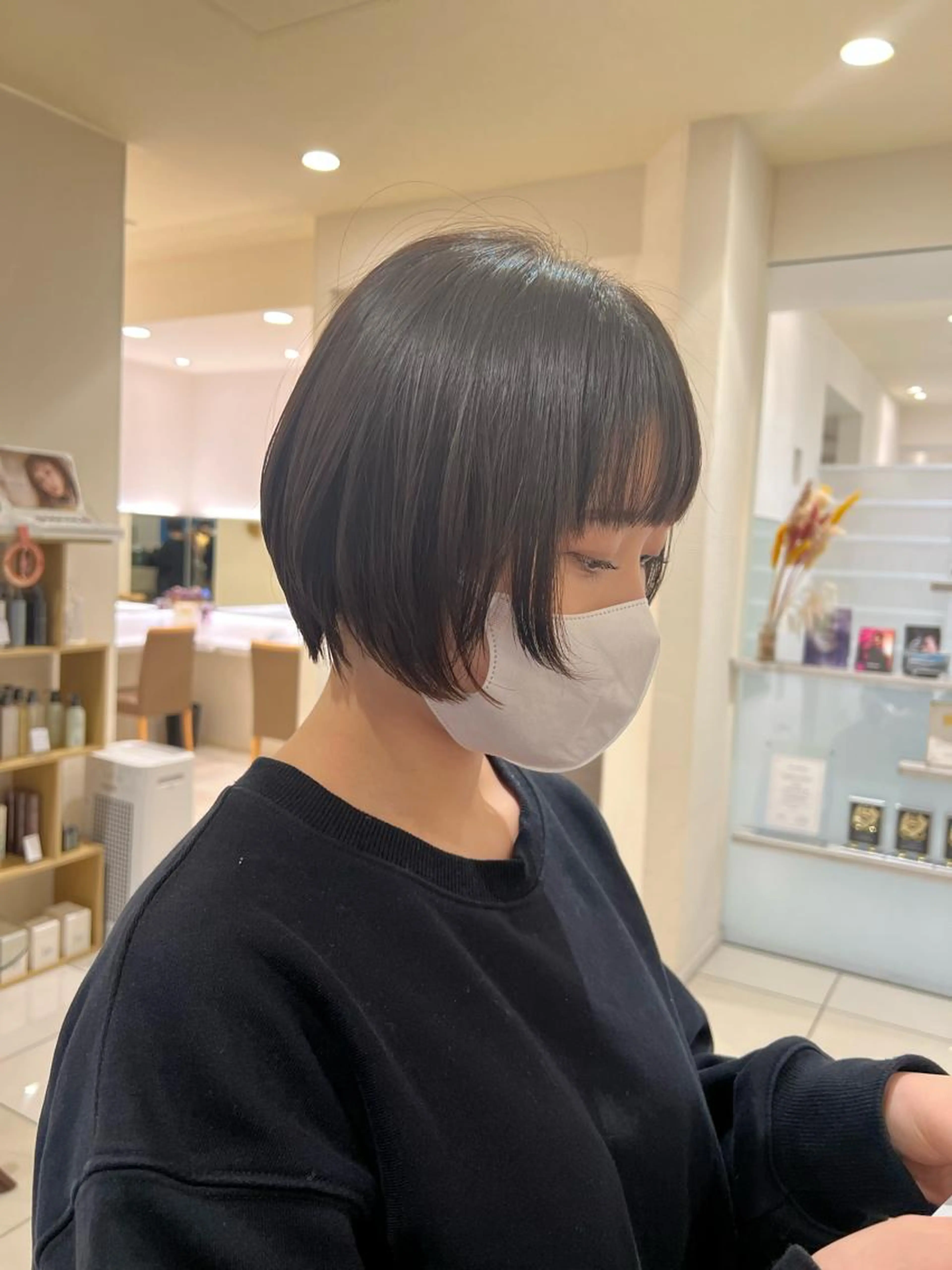 お手入れ簡単❕似合わせカット✂︎ミニスパ付き⭐️の写真