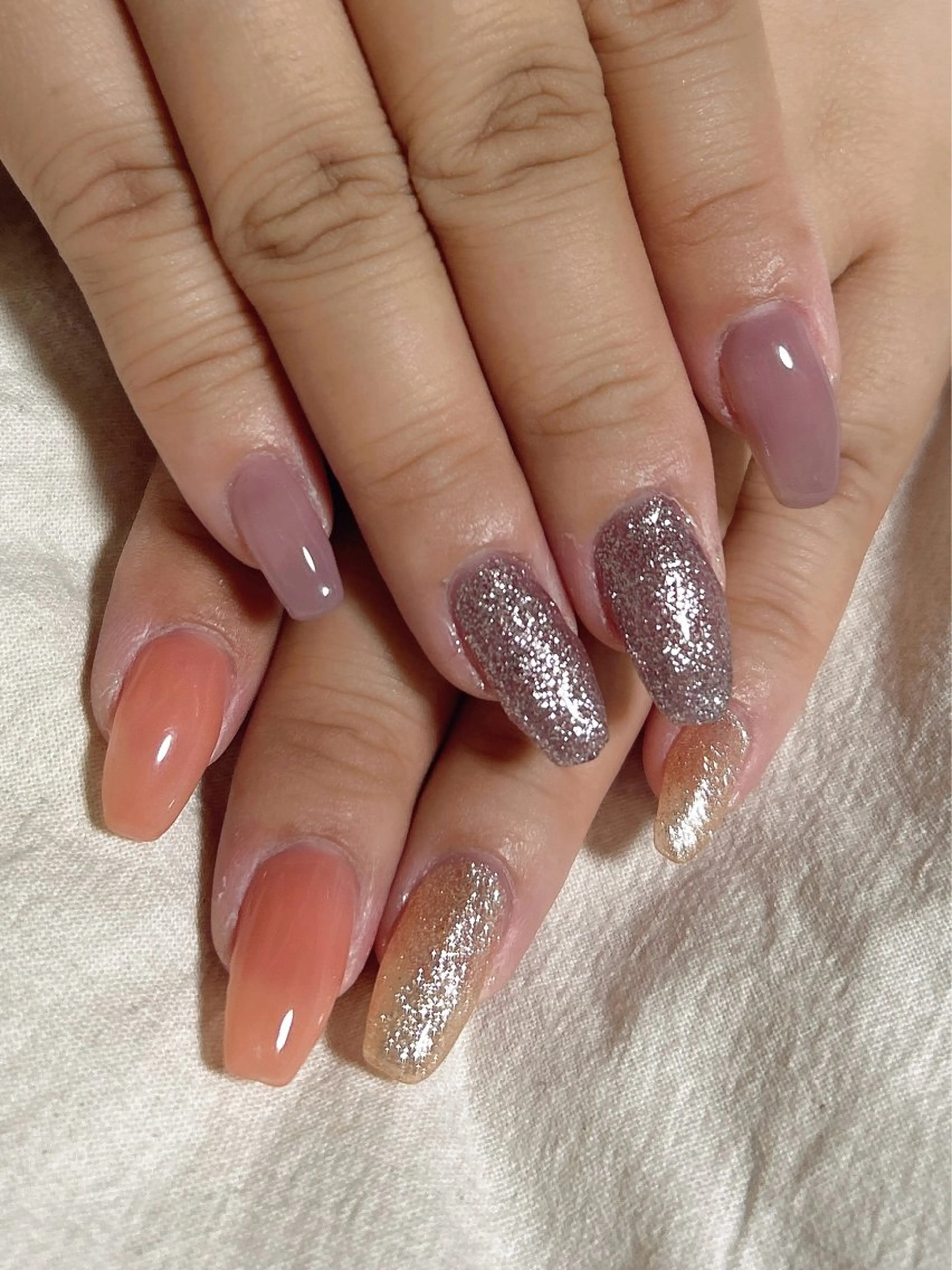 ネイル nail mor. 岐阜店　ありさのネイルデザイン