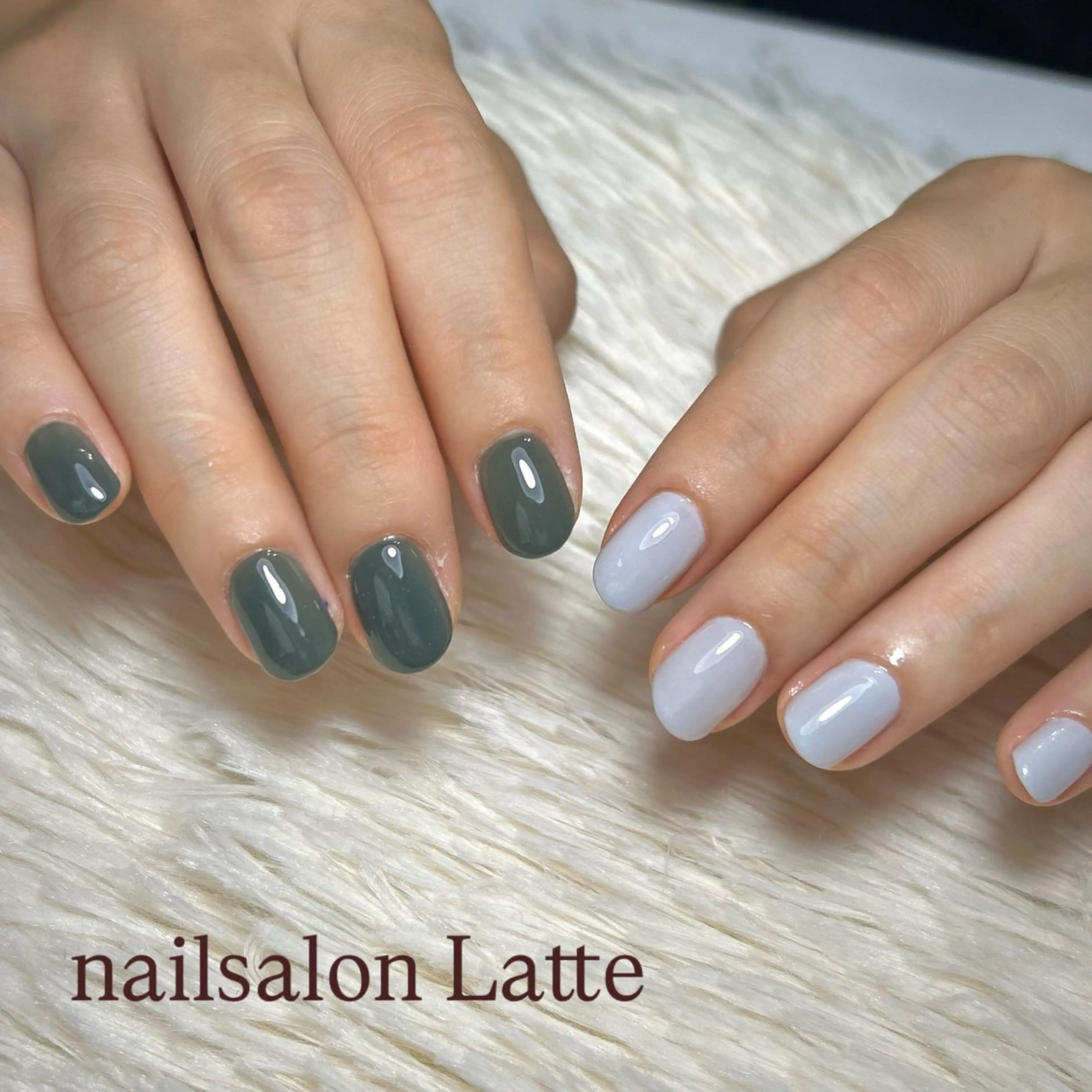 ネイル Nailsalon Latteのネイルデザイン